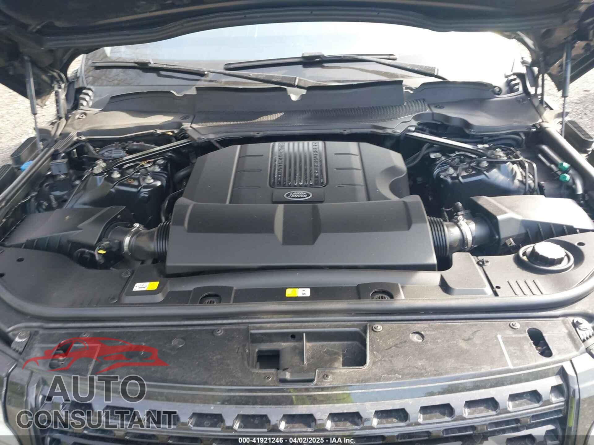 LAND ROVER RANGE ROVER 2017 - SALGS2FVXHA343999