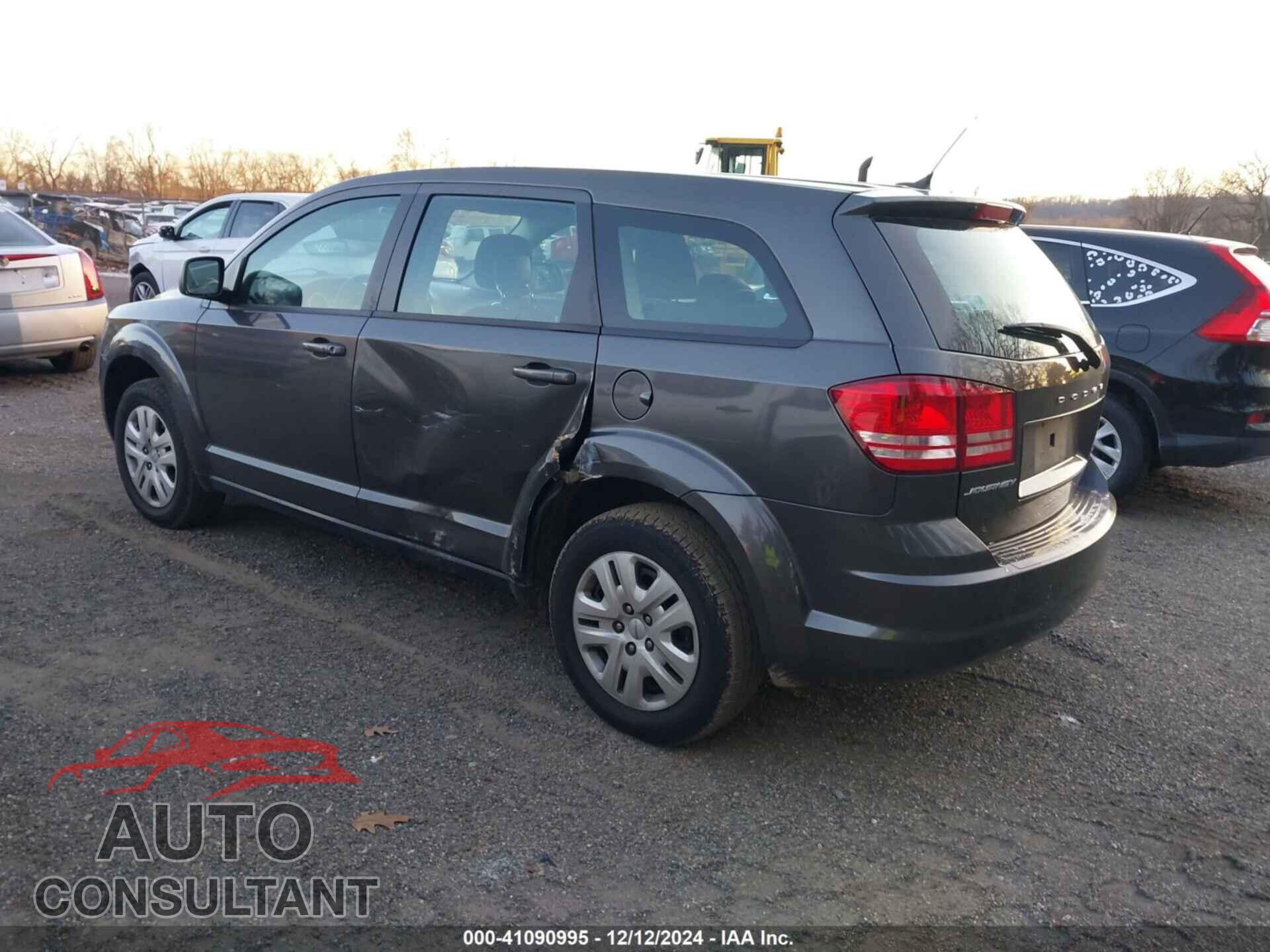 DODGE JOURNEY 2015 - 3C4PDCAB2FT587477