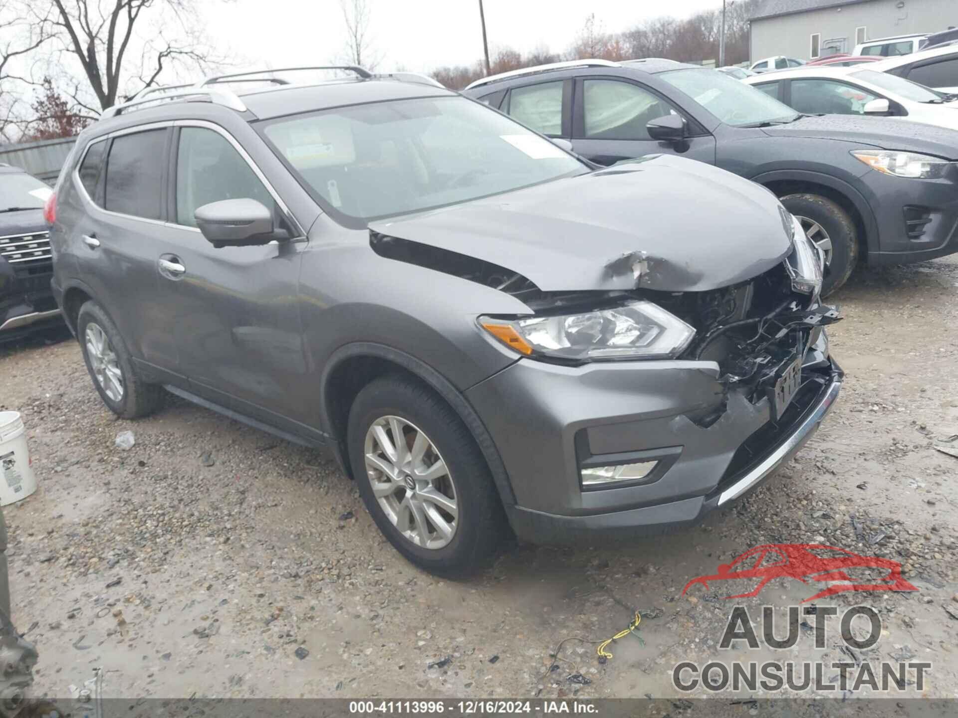 NISSAN ROGUE 2017 - KNMAT2MV2HP502413