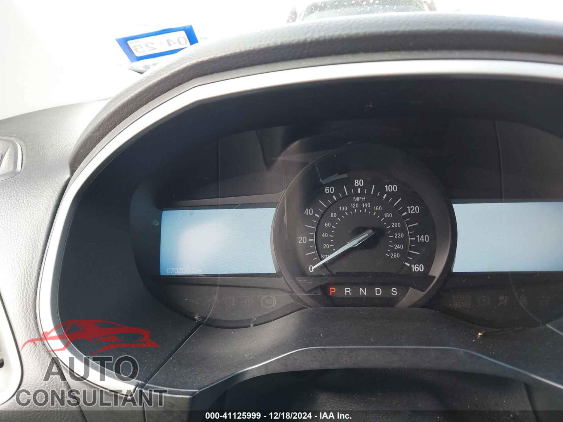 FORD EDGE 2017 - 2FMPK3J85HBB21403