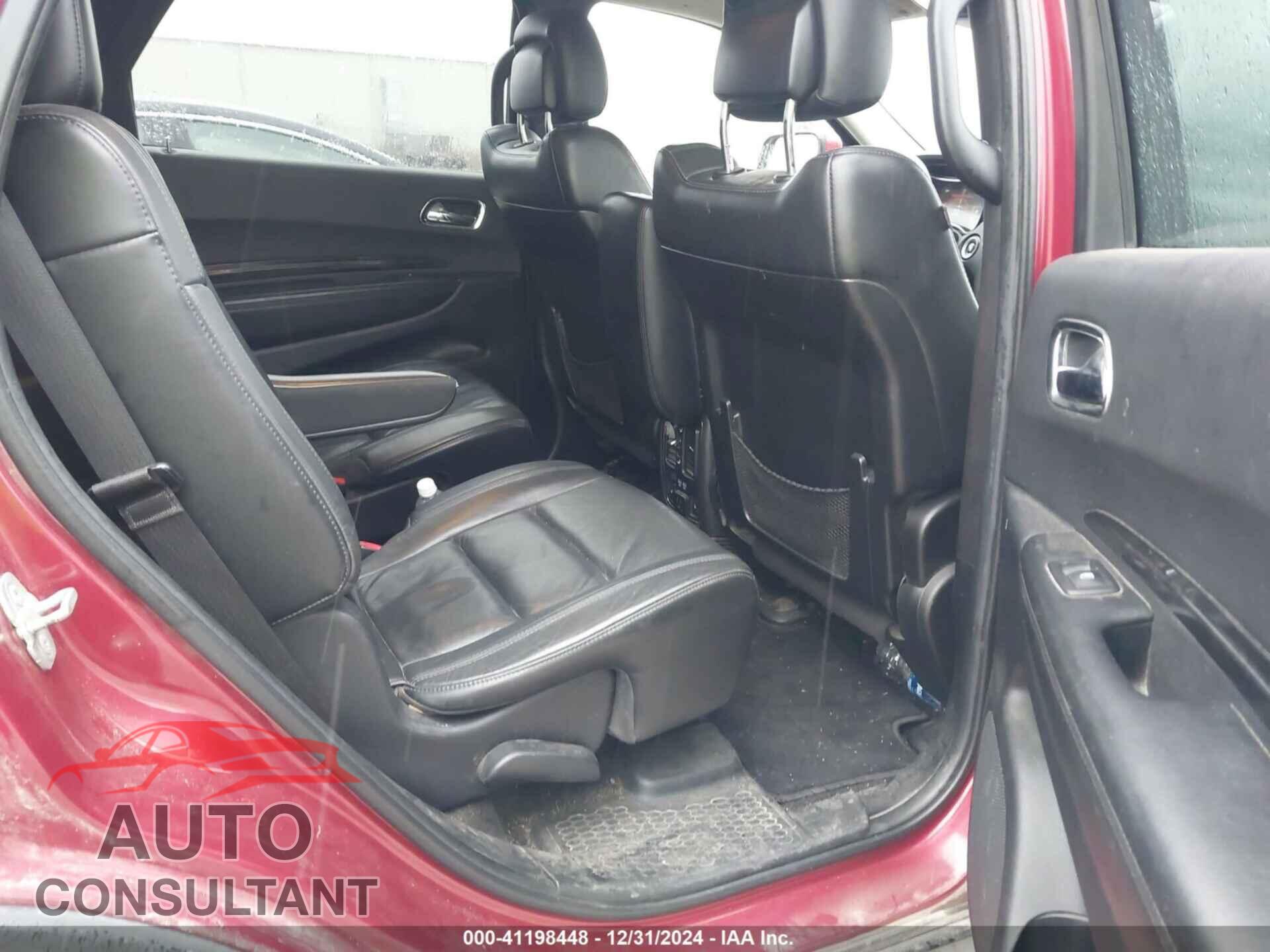 DODGE DURANGO 2014 - 1C4RDJDG5EC425275