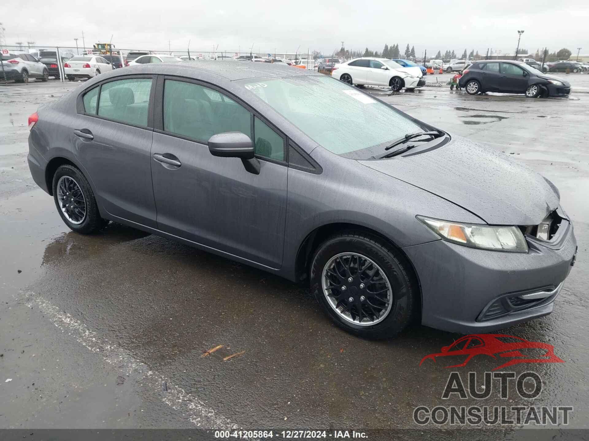 HONDA CIVIC 2014 - 19XFB2F50EE202385