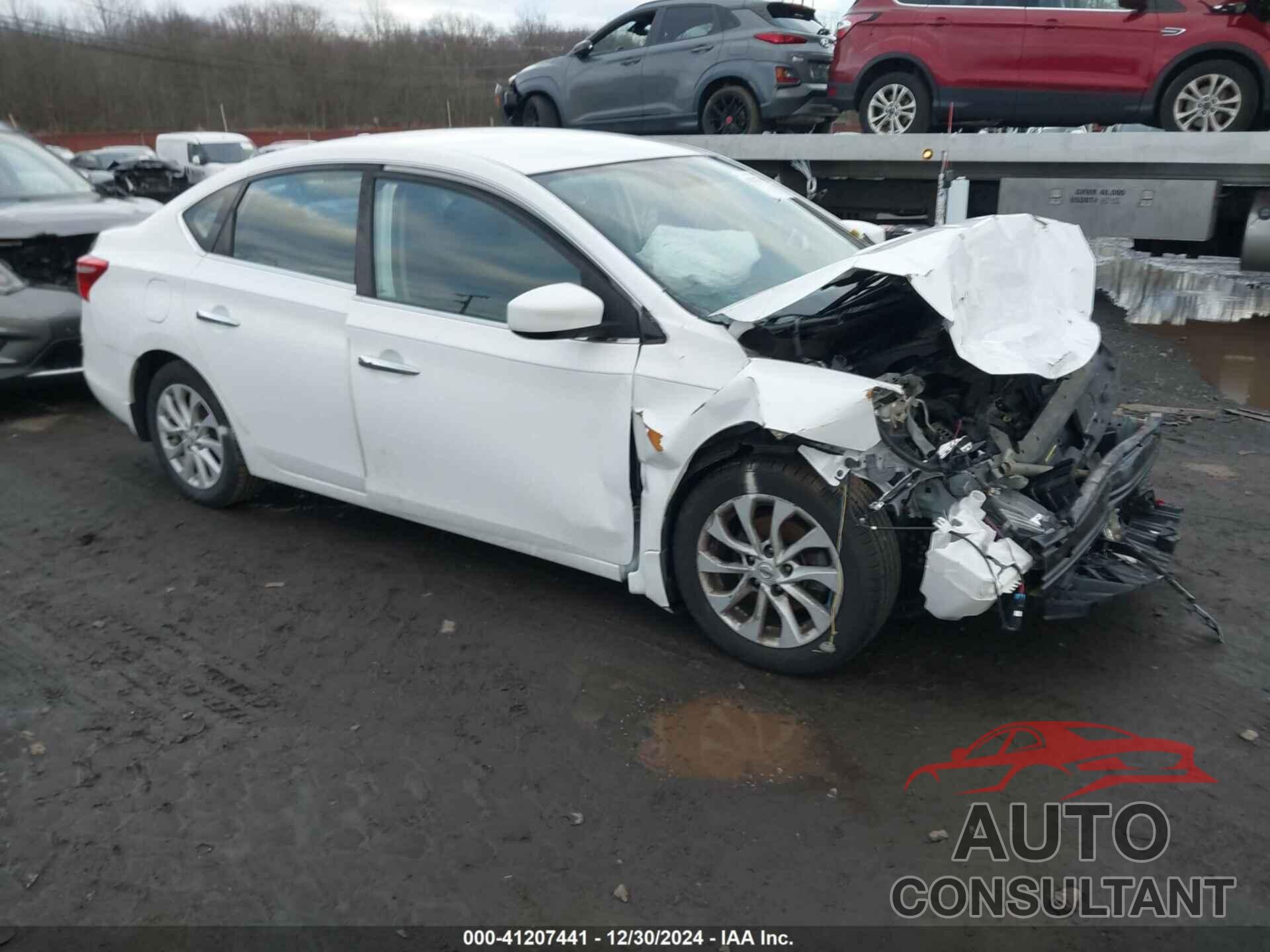 NISSAN SENTRA 2019 - 3N1AB7AP7KY381246