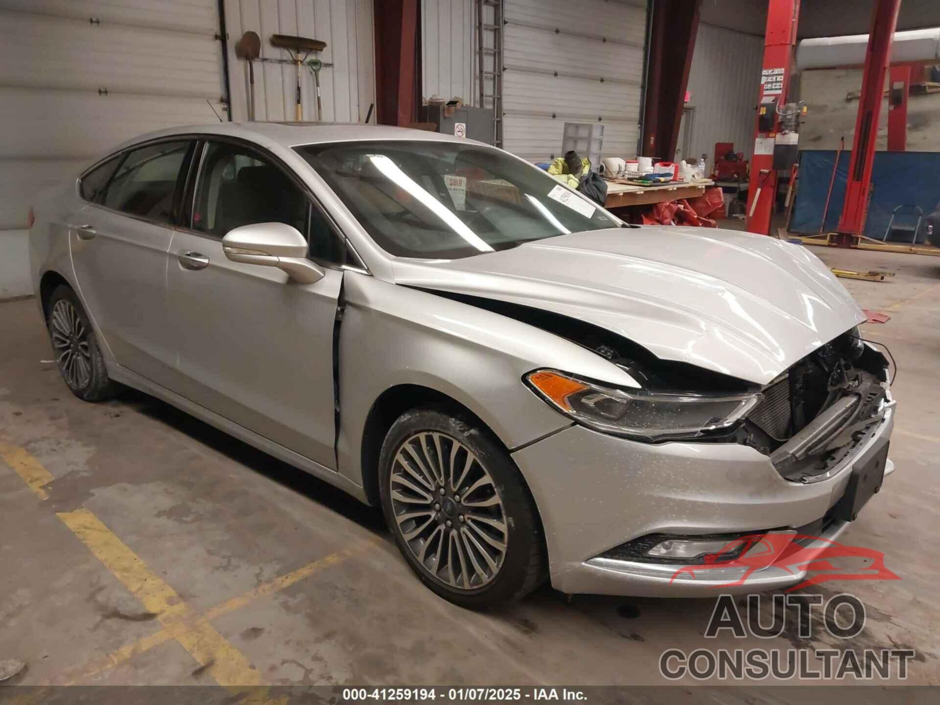 FORD FUSION 2017 - 3FA6P0T97HR243242