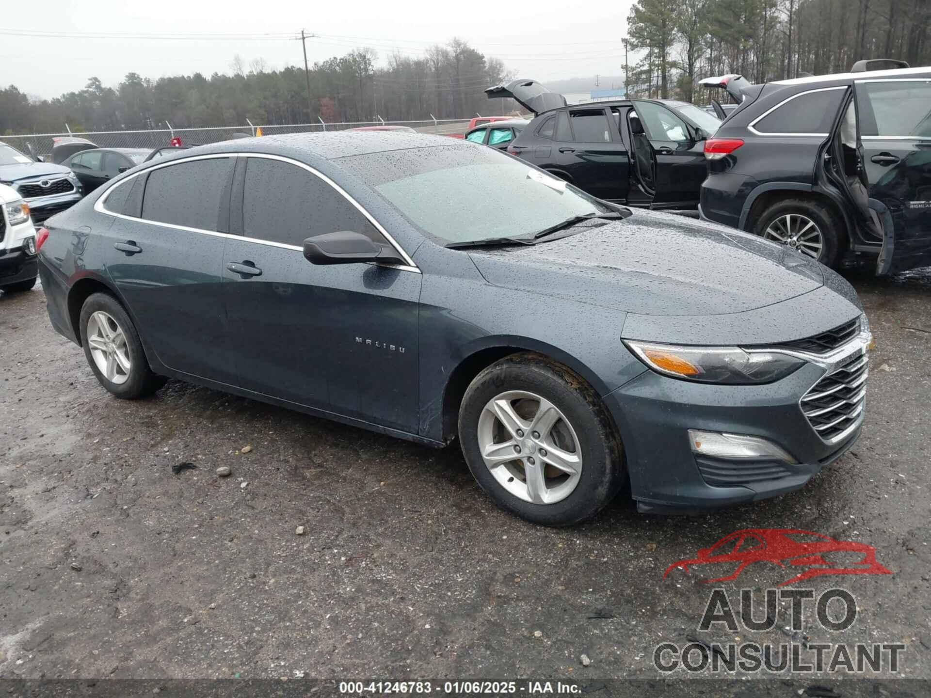 CHEVROLET MALIBU 2019 - 1G1ZB5ST4KF192618