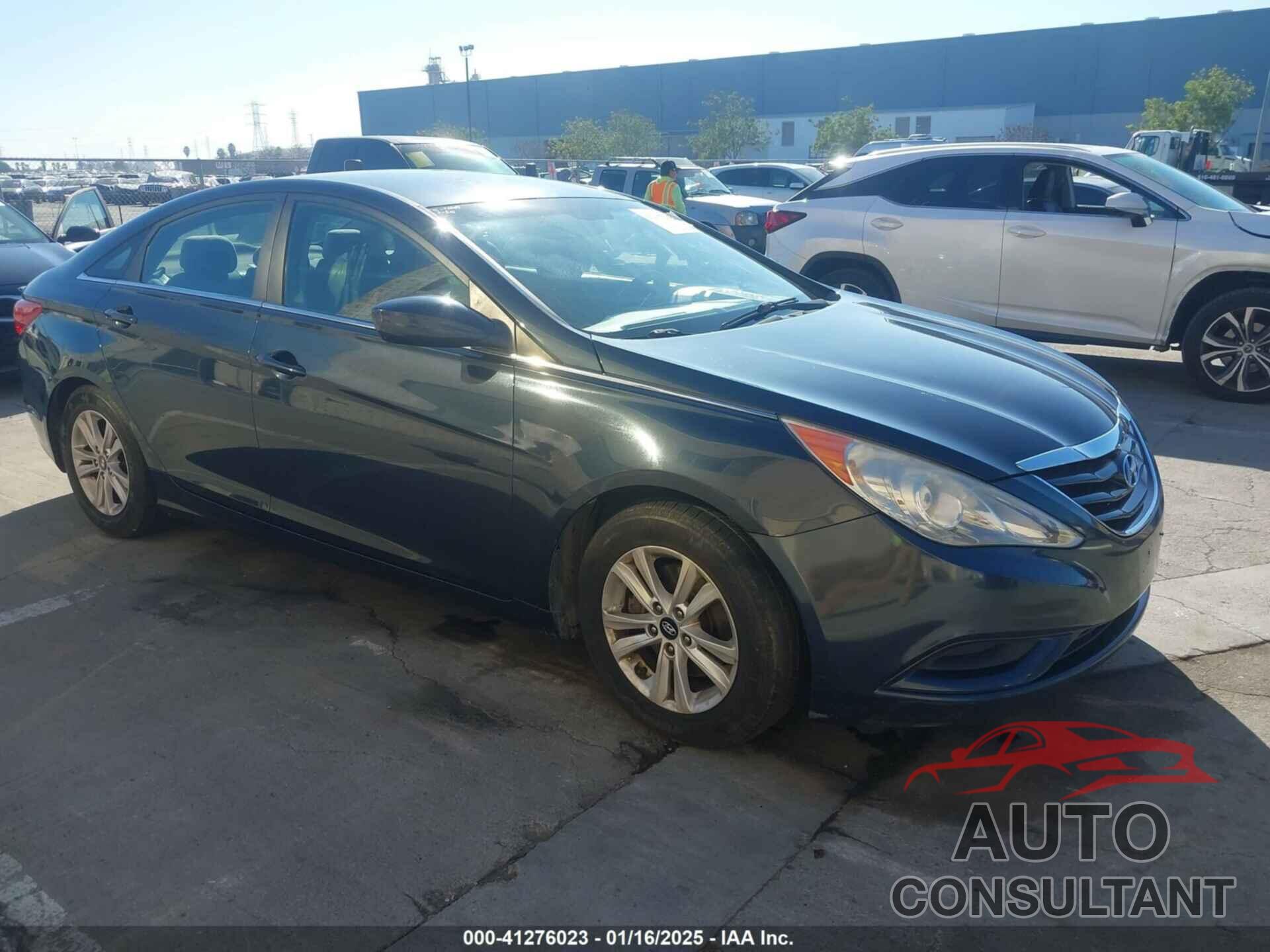 HYUNDAI SONATA 2011 - 5NPEB4AC1BH012924