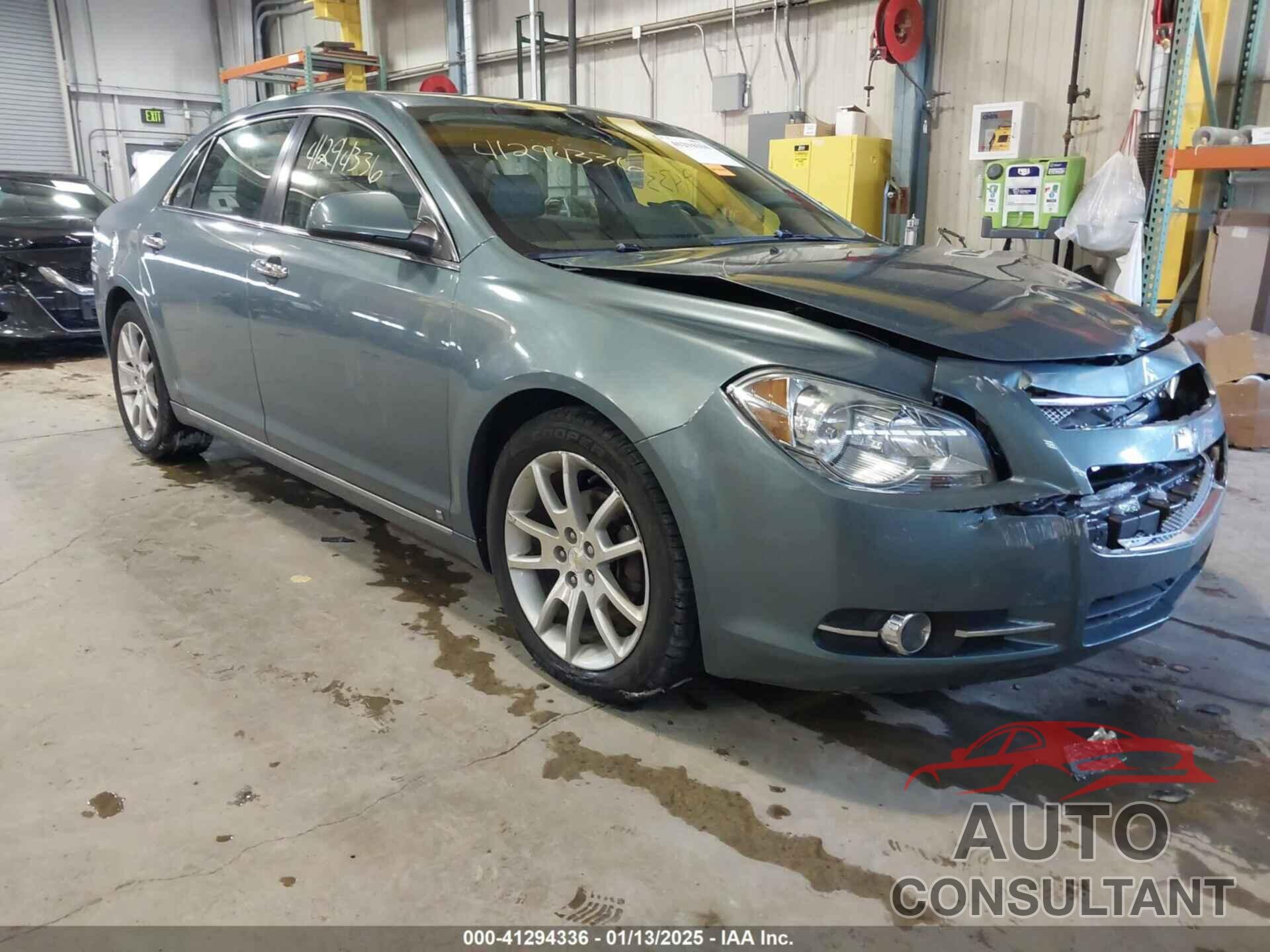 CHEVROLET MALIBU 2009 - 1G1ZK57B294254541