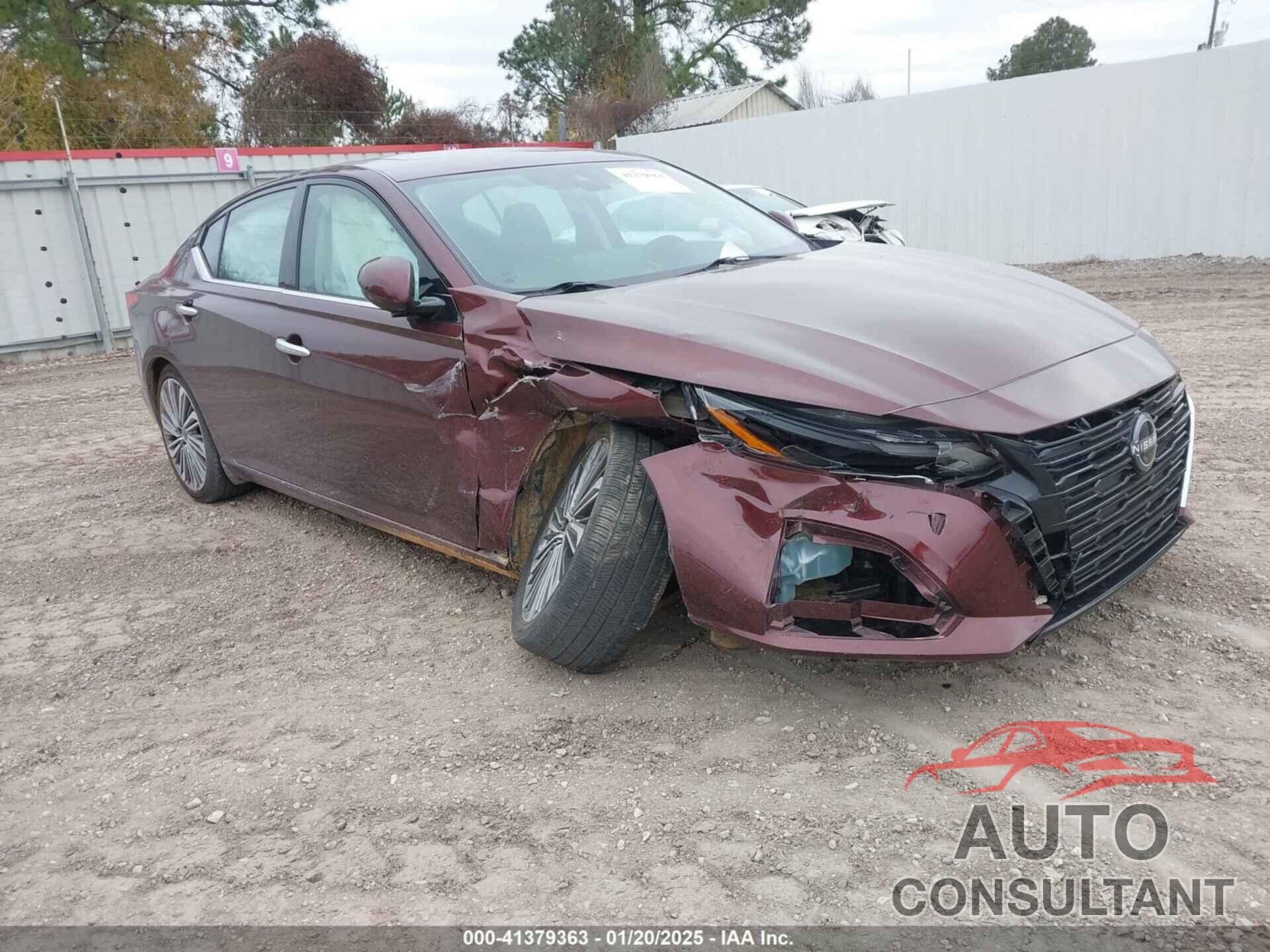 NISSAN ALTIMA 2023 - 1N4BL4EV1PN322676