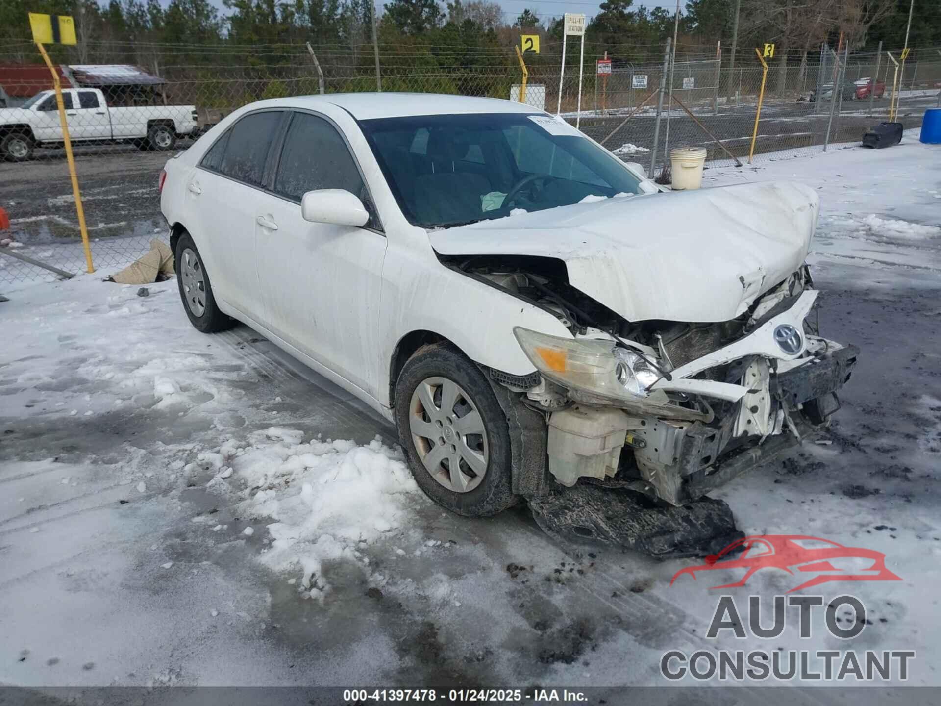 TOYOTA CAMRY 2011 - 4T1BF3EK2BU660602