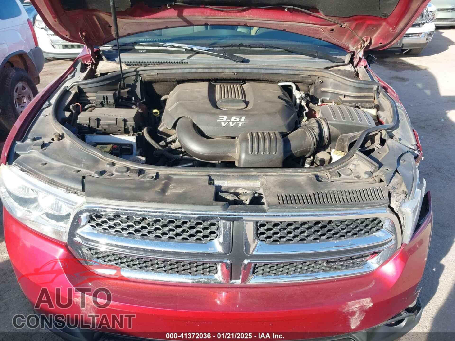 DODGE DURANGO 2013 - 1C4RDHAG9DC527478