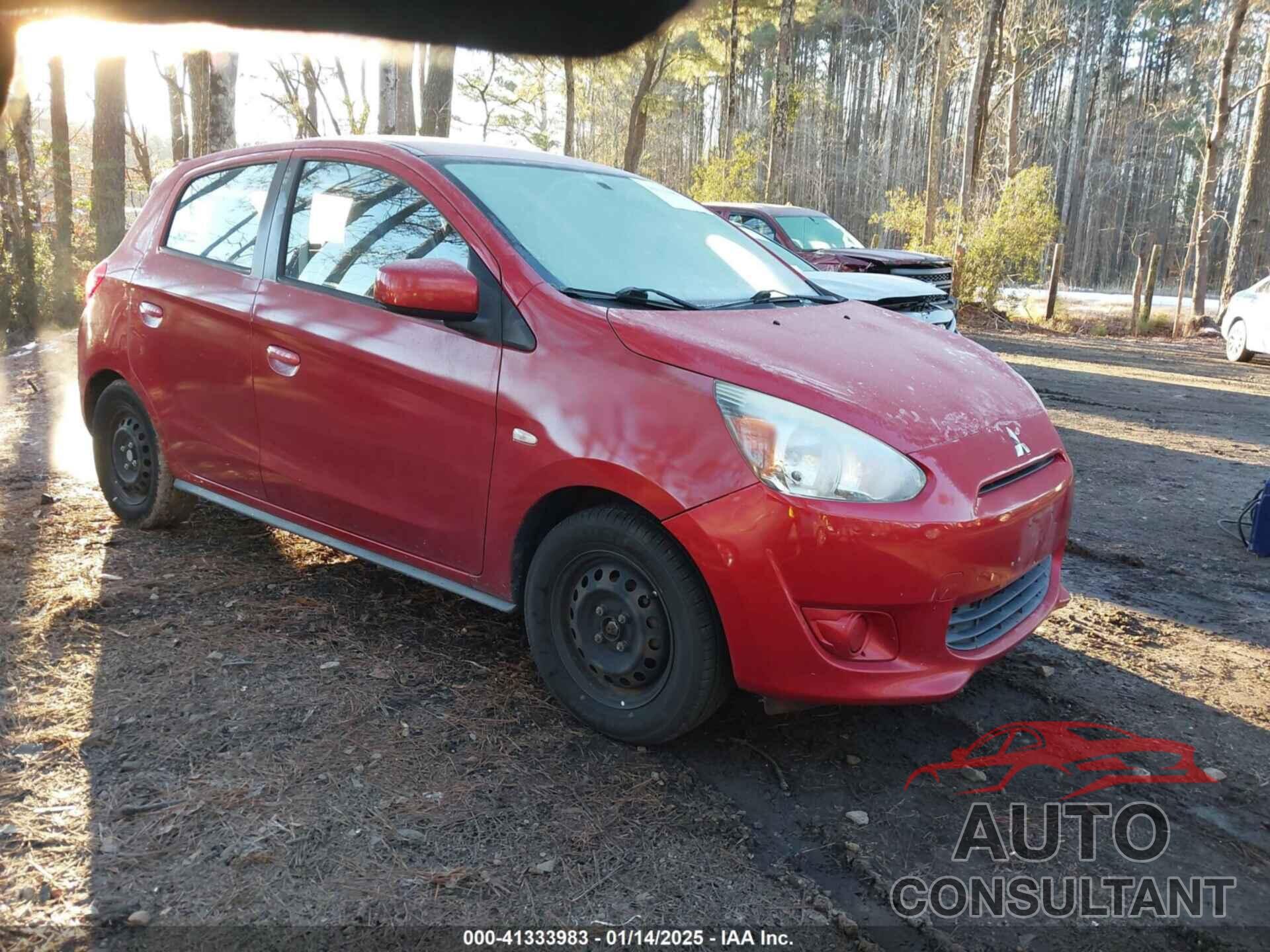 MITSUBISHI MIRAGE 2015 - ML32A3HJXFH046002