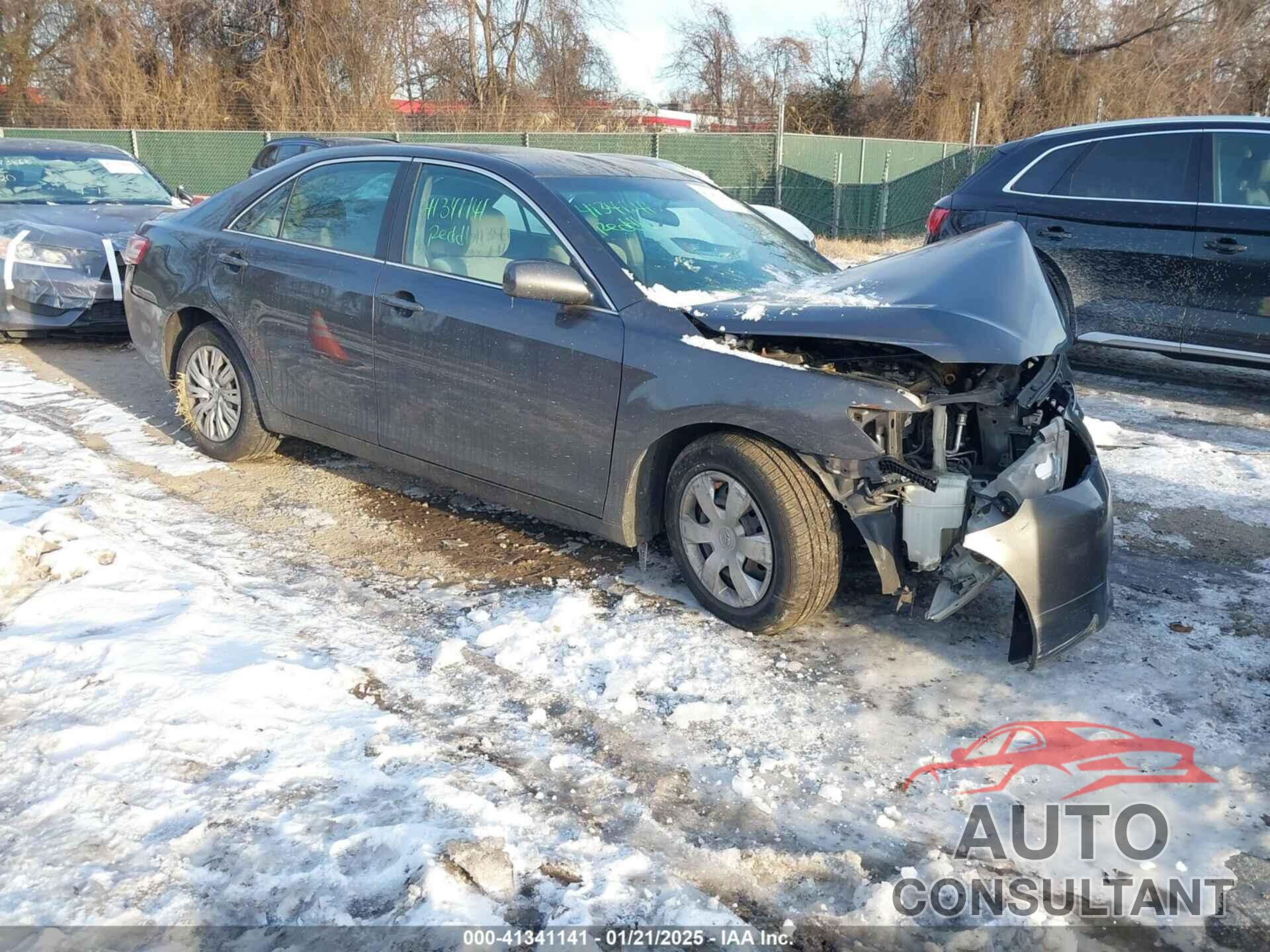 TOYOTA CAMRY 2011 - 4T1BF3EK9BU591164