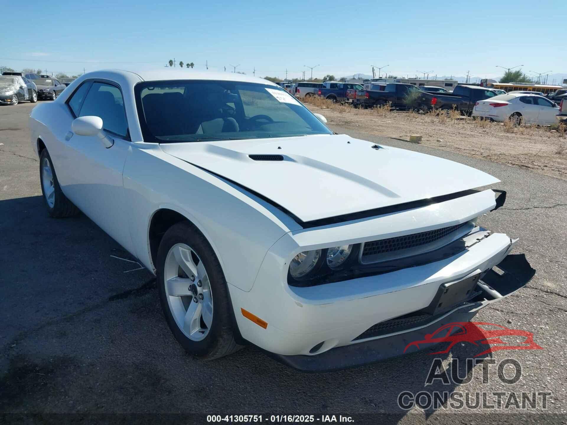 DODGE CHALLENGER 2013 - 2C3CDYAGXDH530476