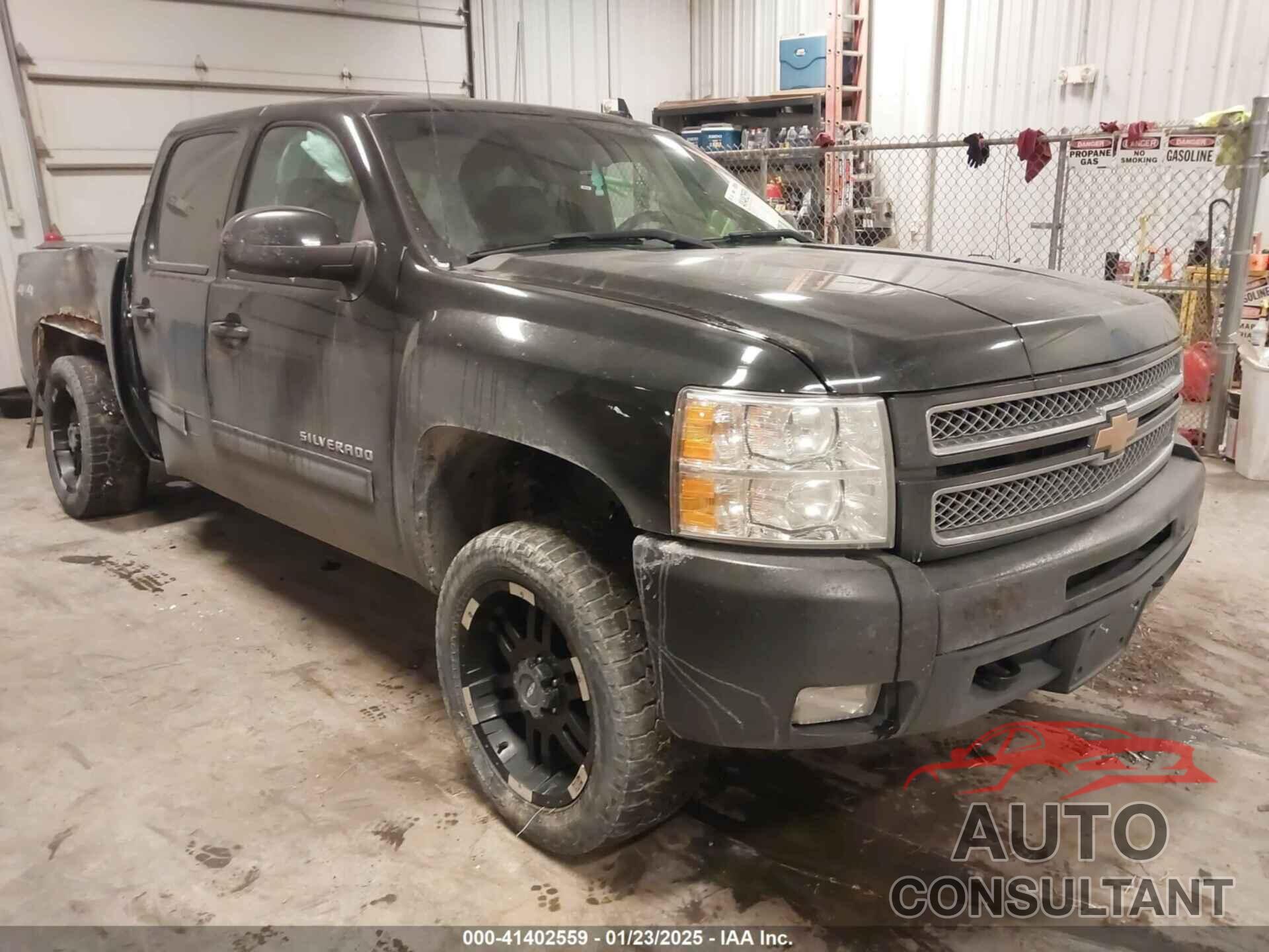 CHEVROLET SILVERADO 1500 2013 - 3GCPKTE78DG272734