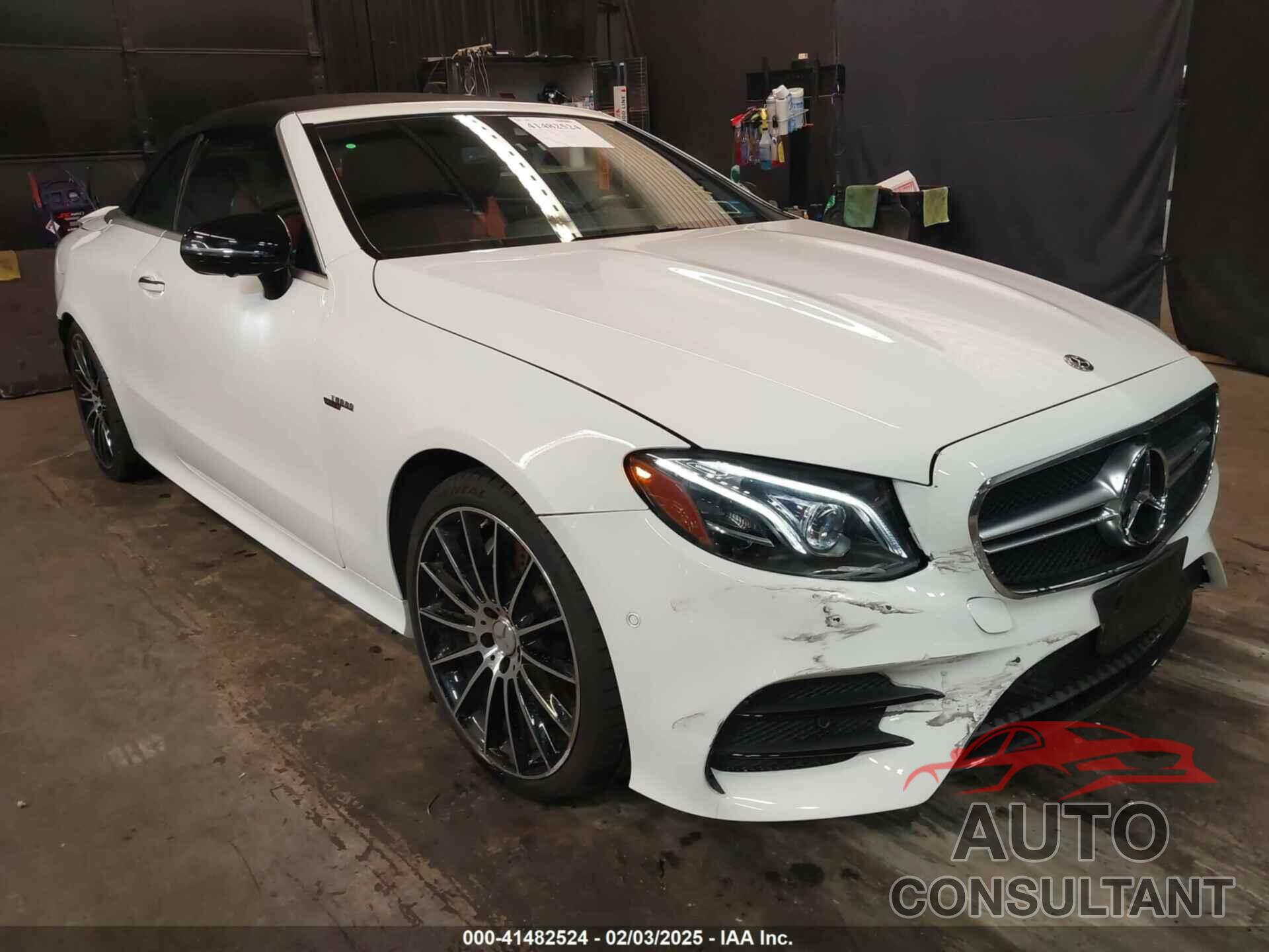 MERCEDES-BENZ AMG E 53 2019 - WDD1K6BBXKF098282