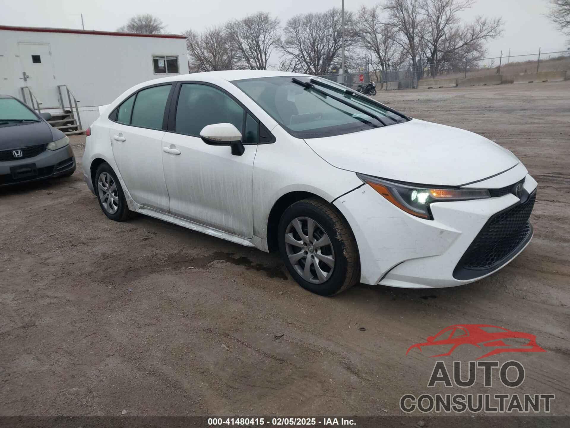 TOYOTA COROLLA 2021 - 5YFEPMAE8MP210974