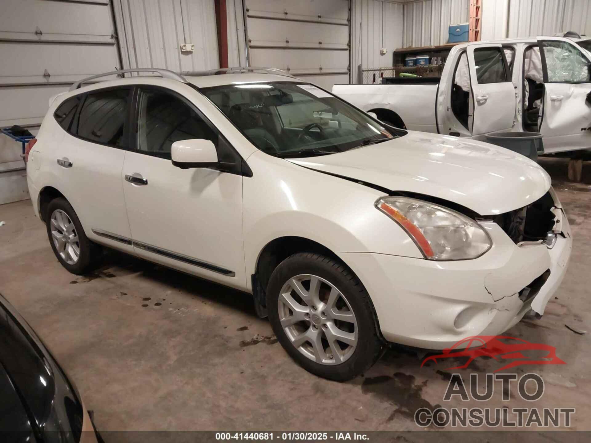 NISSAN ROGUE 2013 - JN8AS5MV3DW611567