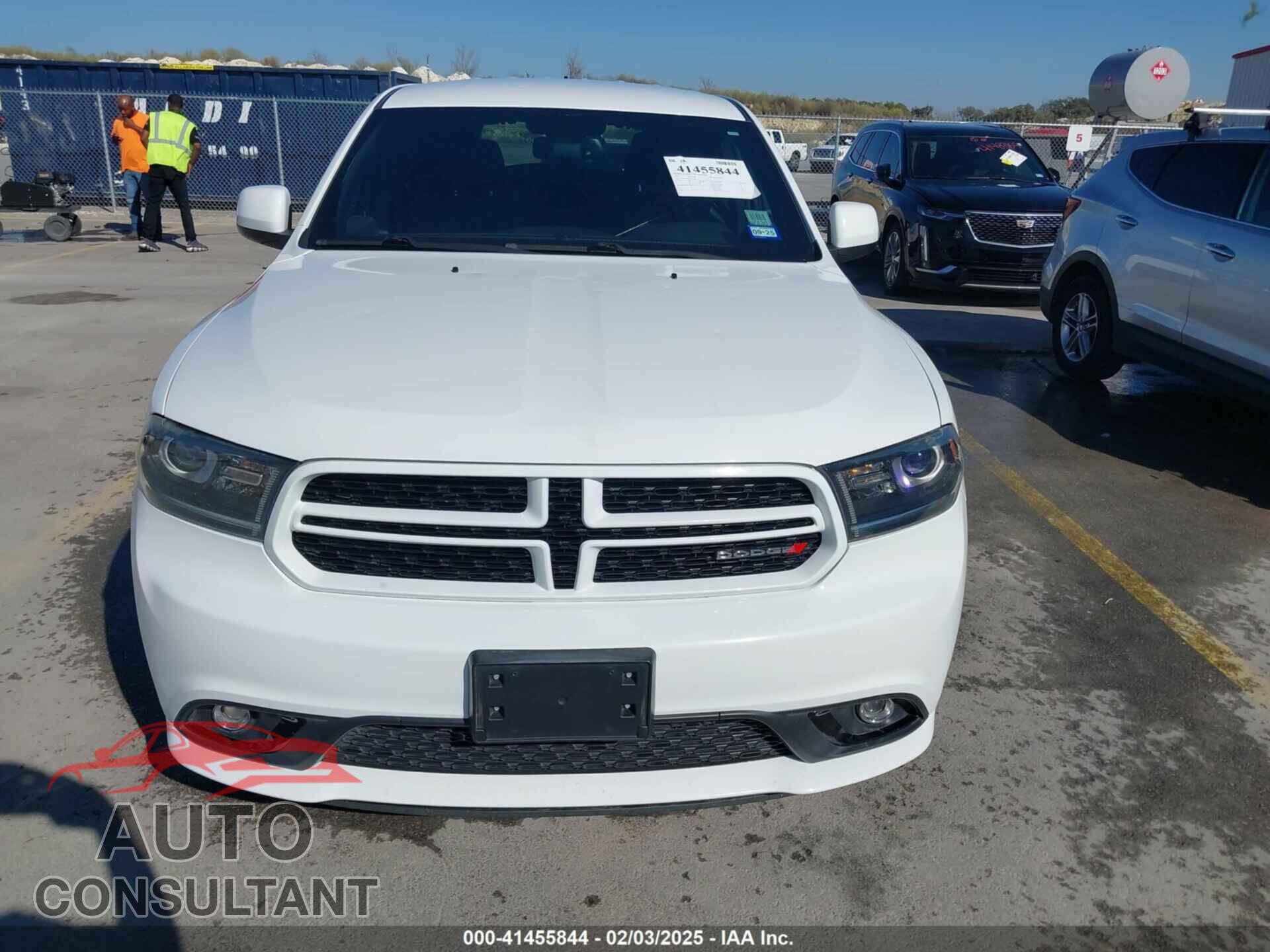 DODGE DURANGO 2014 - 1C4RDHAG8EC266720