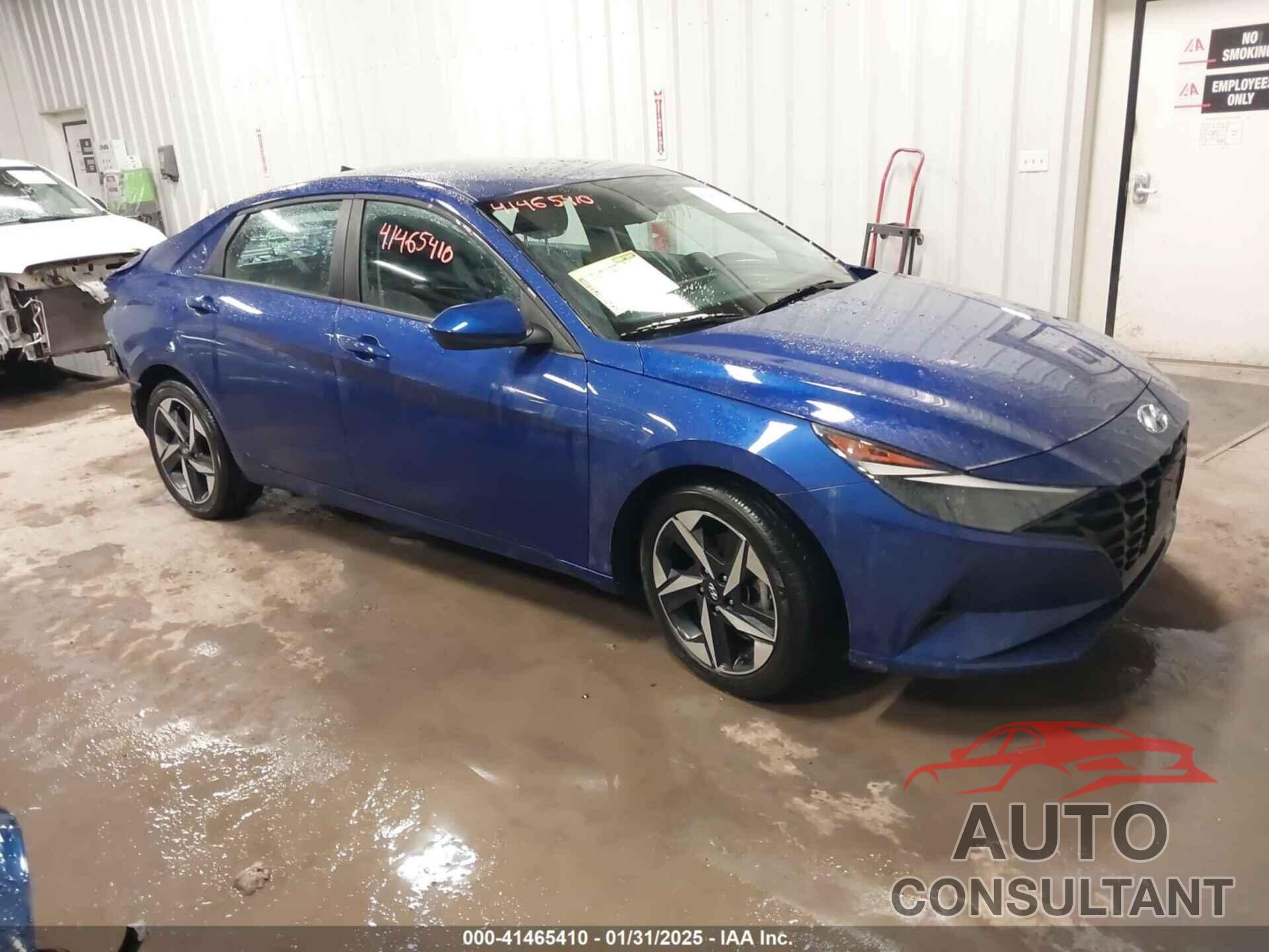 HYUNDAI ELANTRA 2023 - KMHLS4AG6PU490906
