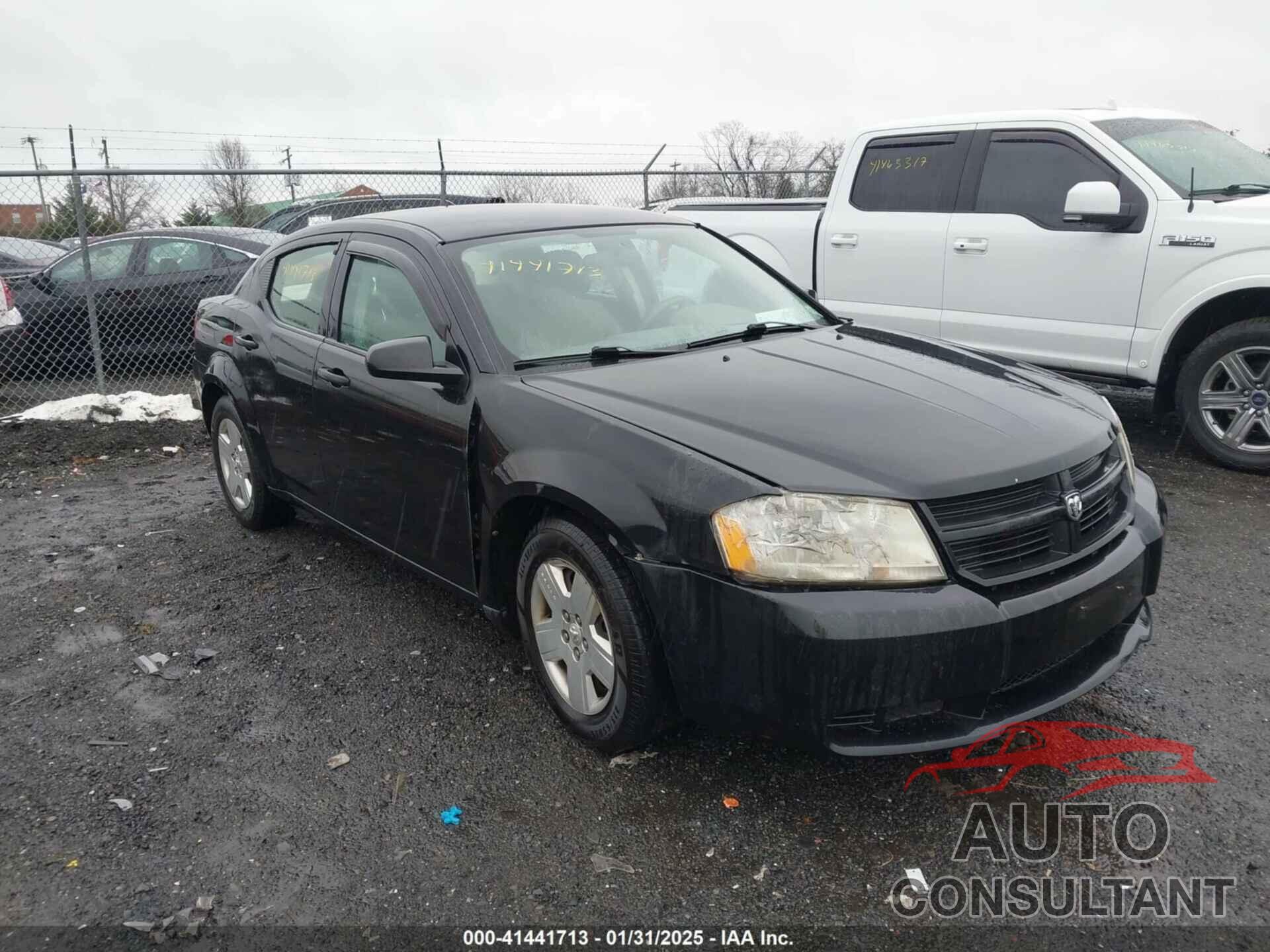 DODGE AVENGER 2010 - 1B3CC4FB9AN169038