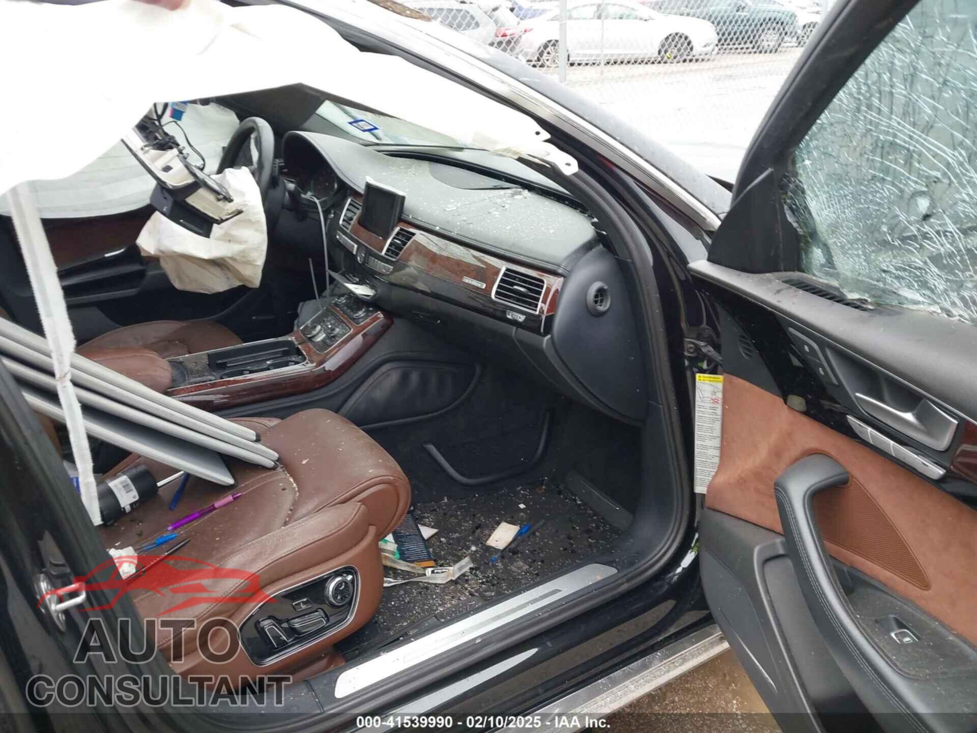 AUDI A8 L 2013 - WAUR2AFD1DN030681