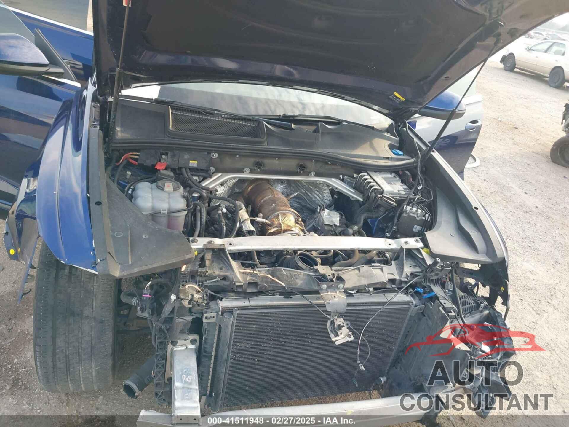 AUDI Q8 2021 - WA1EVAF17MD007971