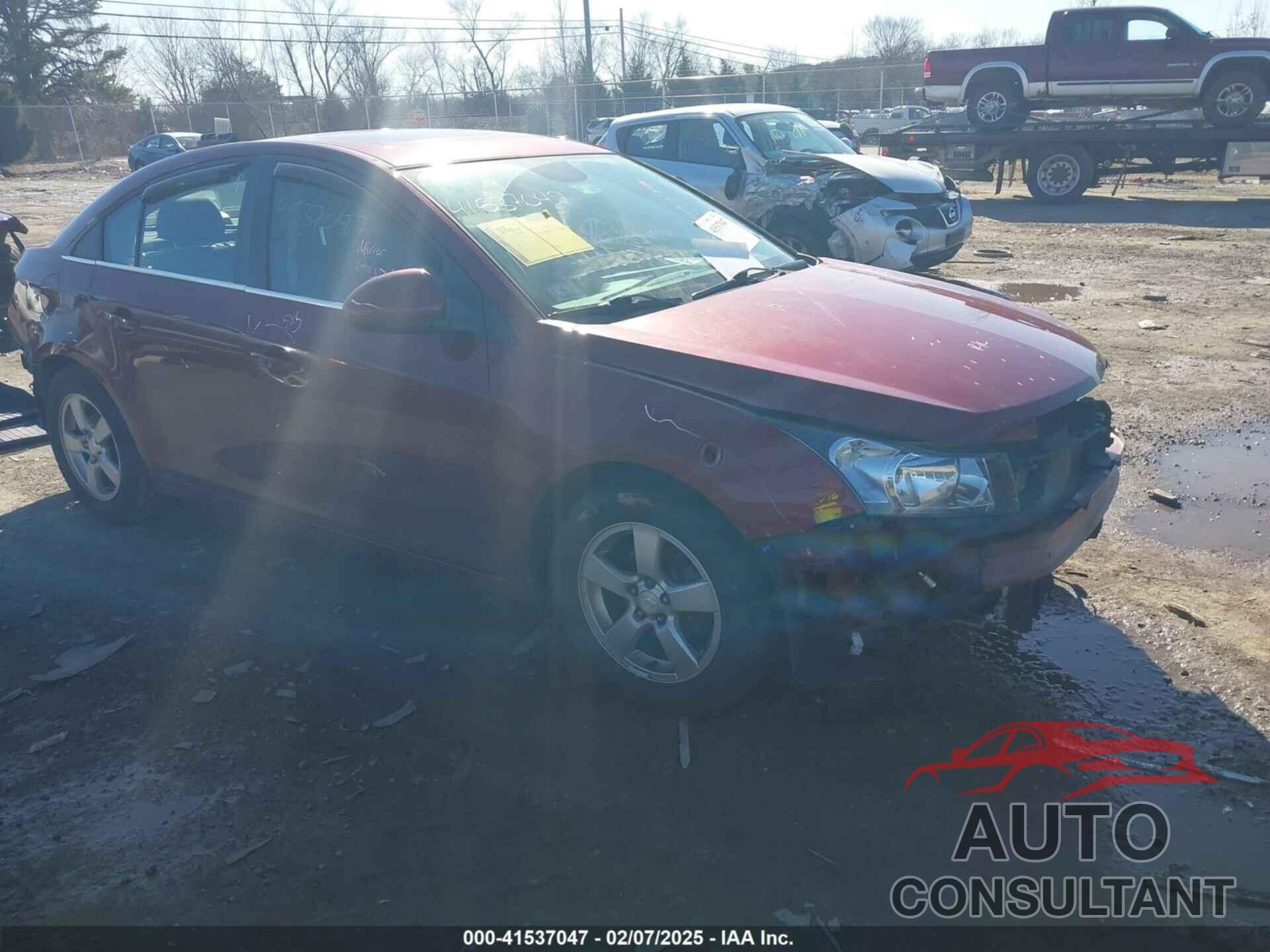 CHEVROLET CRUZE LIMITED 2016 - 1G1PE5SB0G7123240