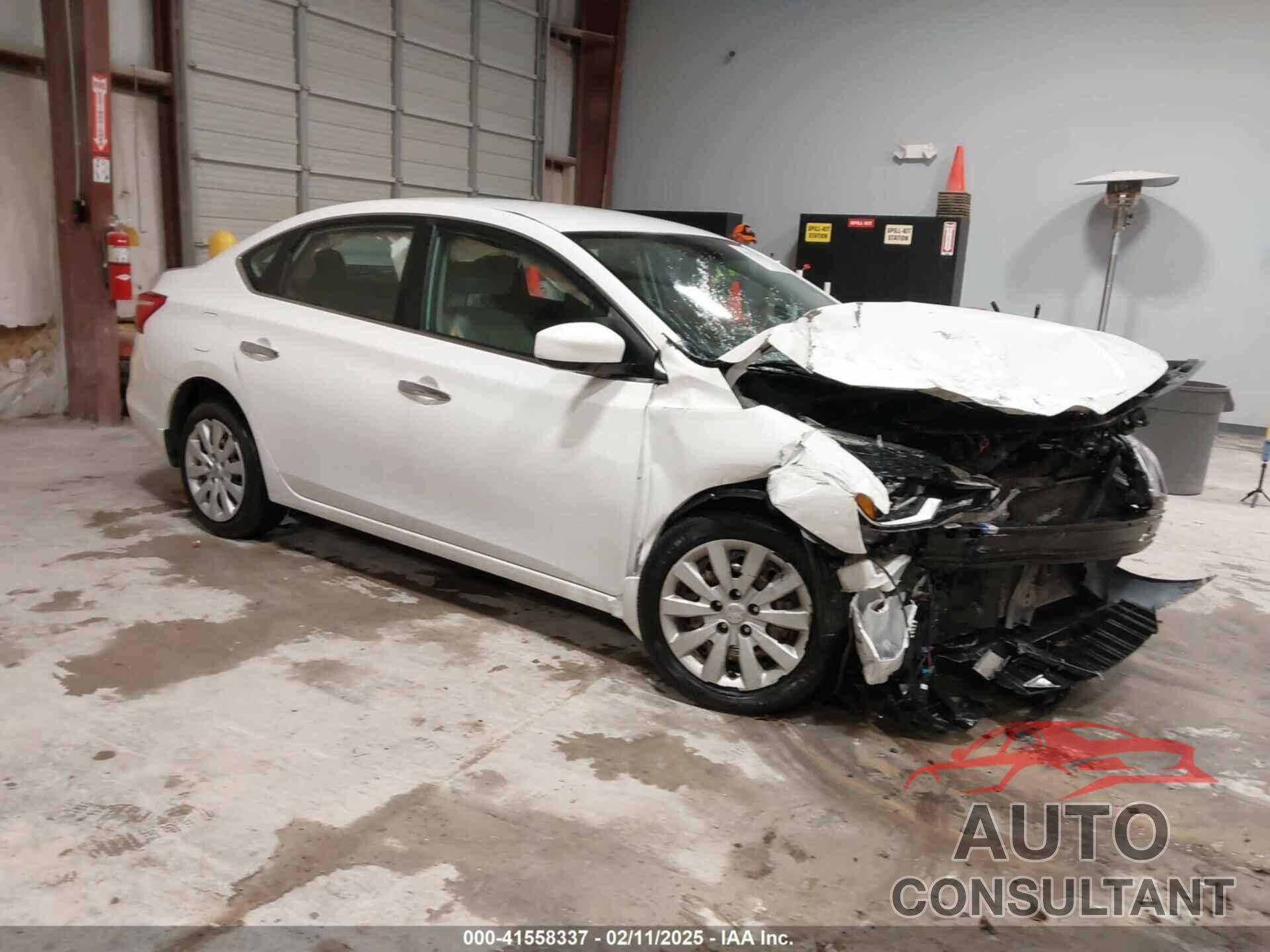 NISSAN SENTRA 2017 - 3N1AB7AP9HY298071