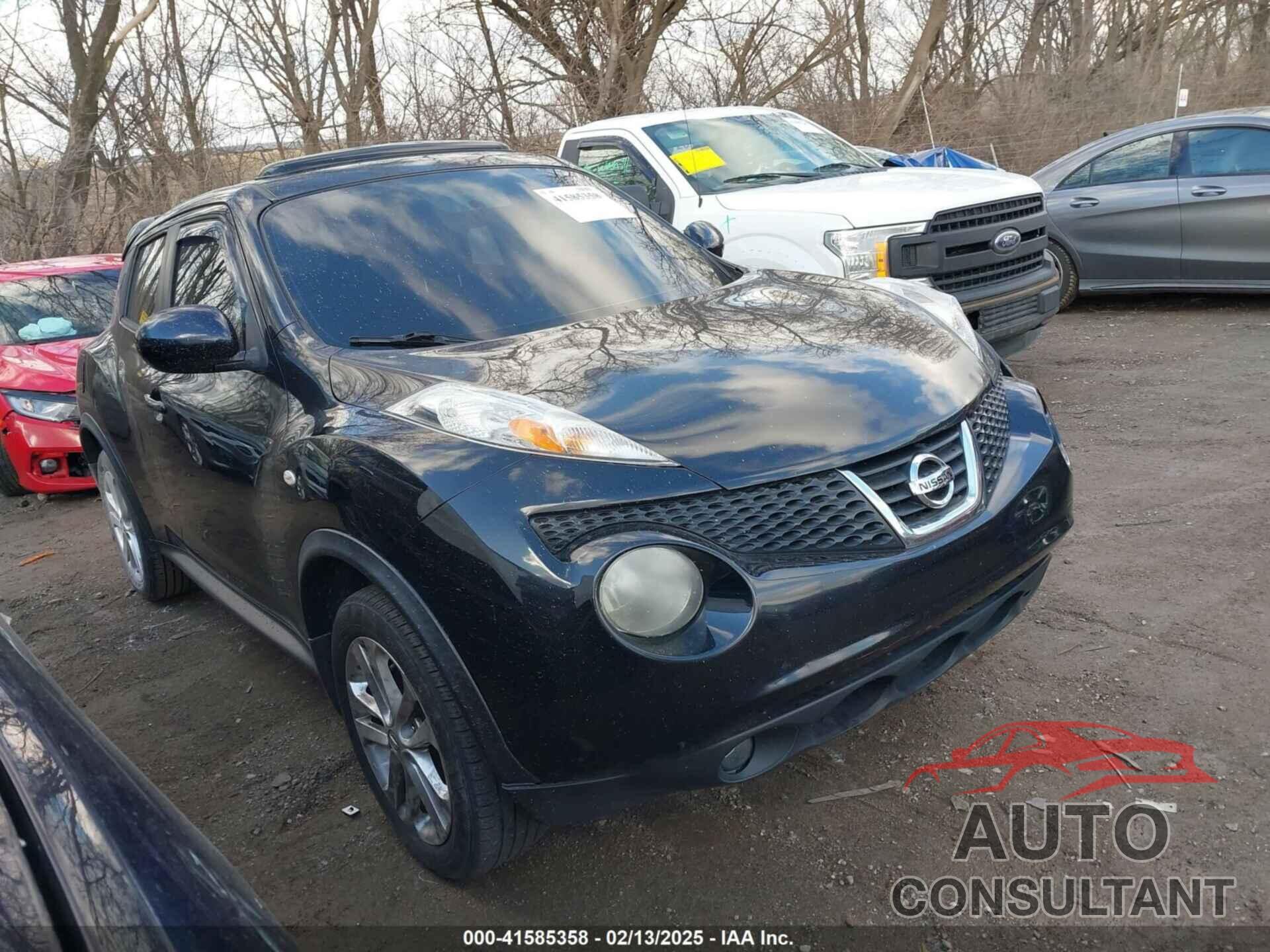 NISSAN JUKE 2012 - JN8AF5MR4CT104202