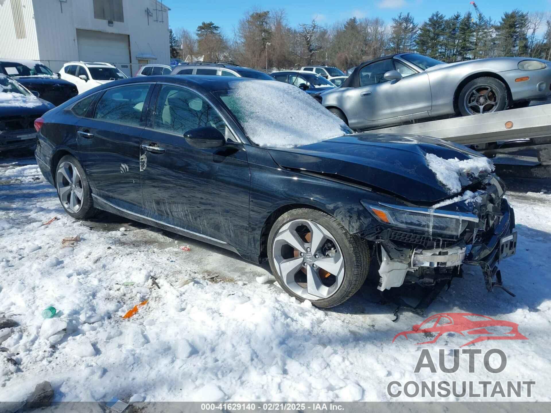 HONDA ACCORD 2018 - 1HGCV1F93JA033405