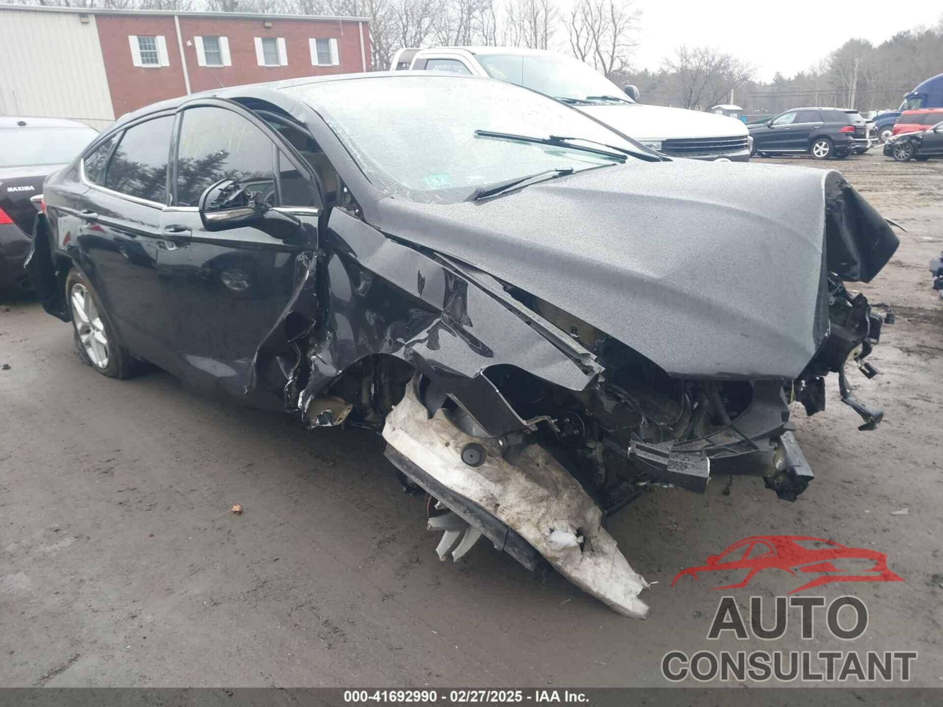 FORD FUSION 2016 - 3FA6P0H75GR252415