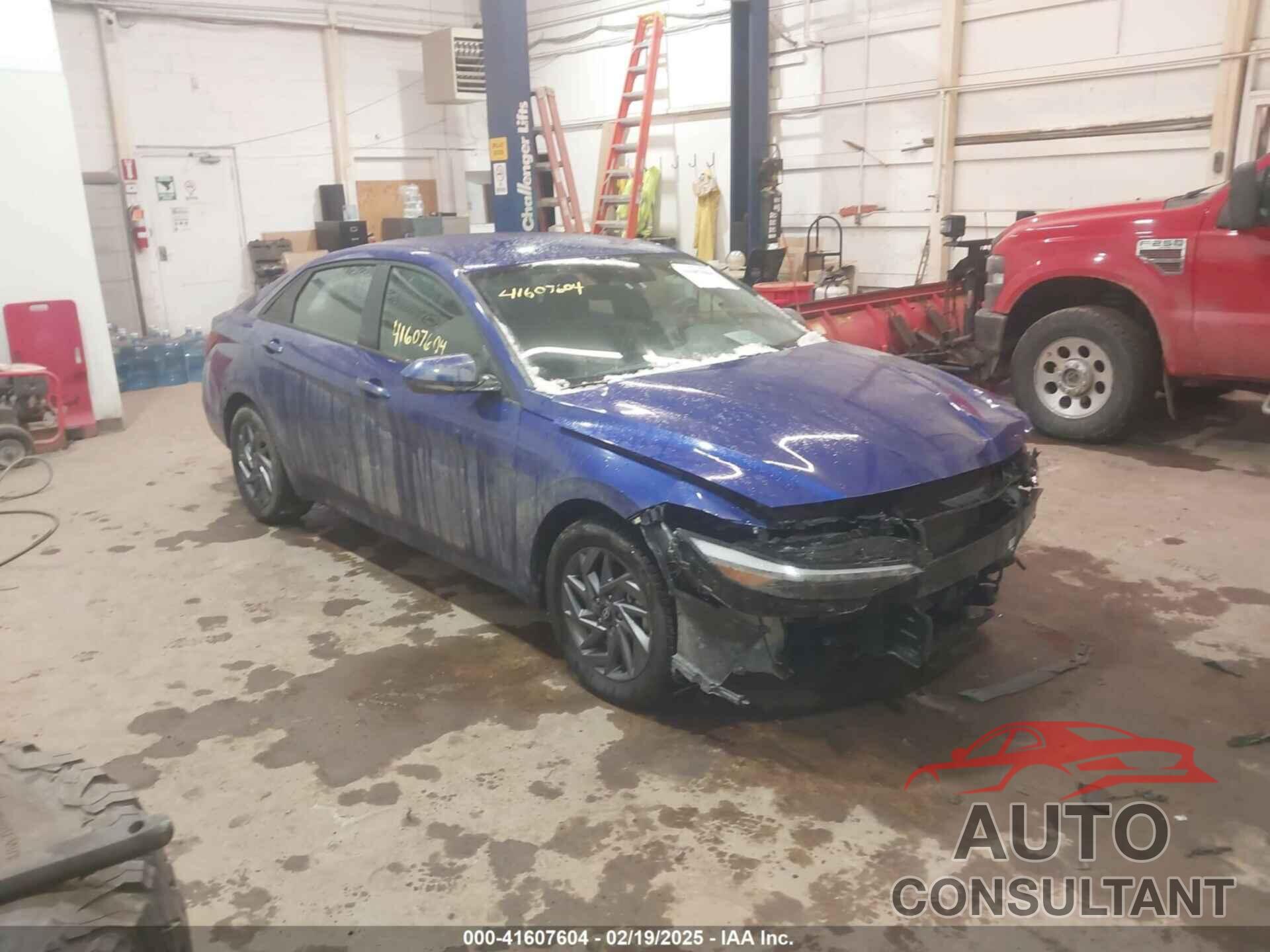 HYUNDAI ELANTRA HYBRID 2024 - KMHLM4DJ0RU109751