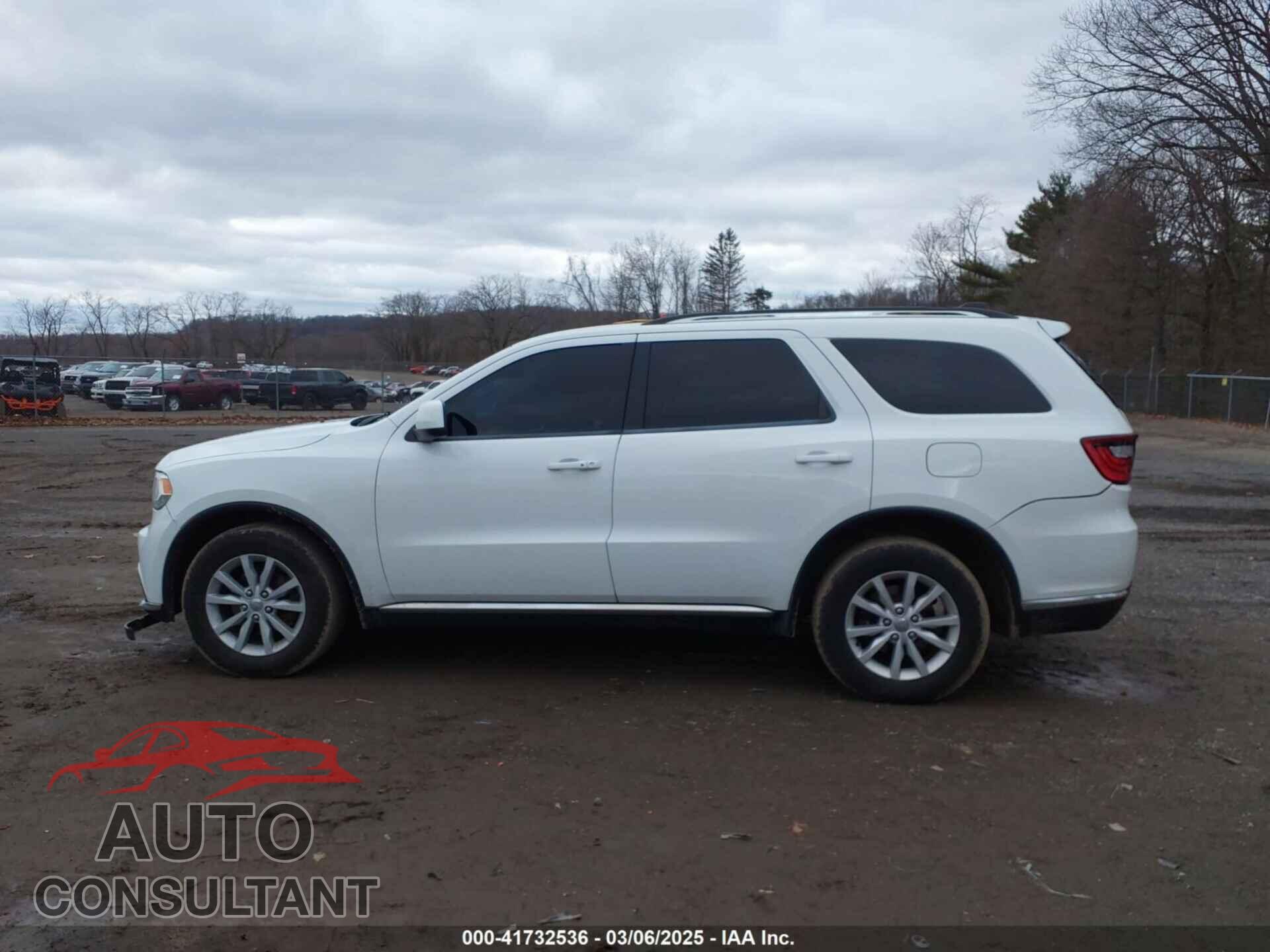 DODGE DURANGO 2014 - 1C4RDJAG3EC332498