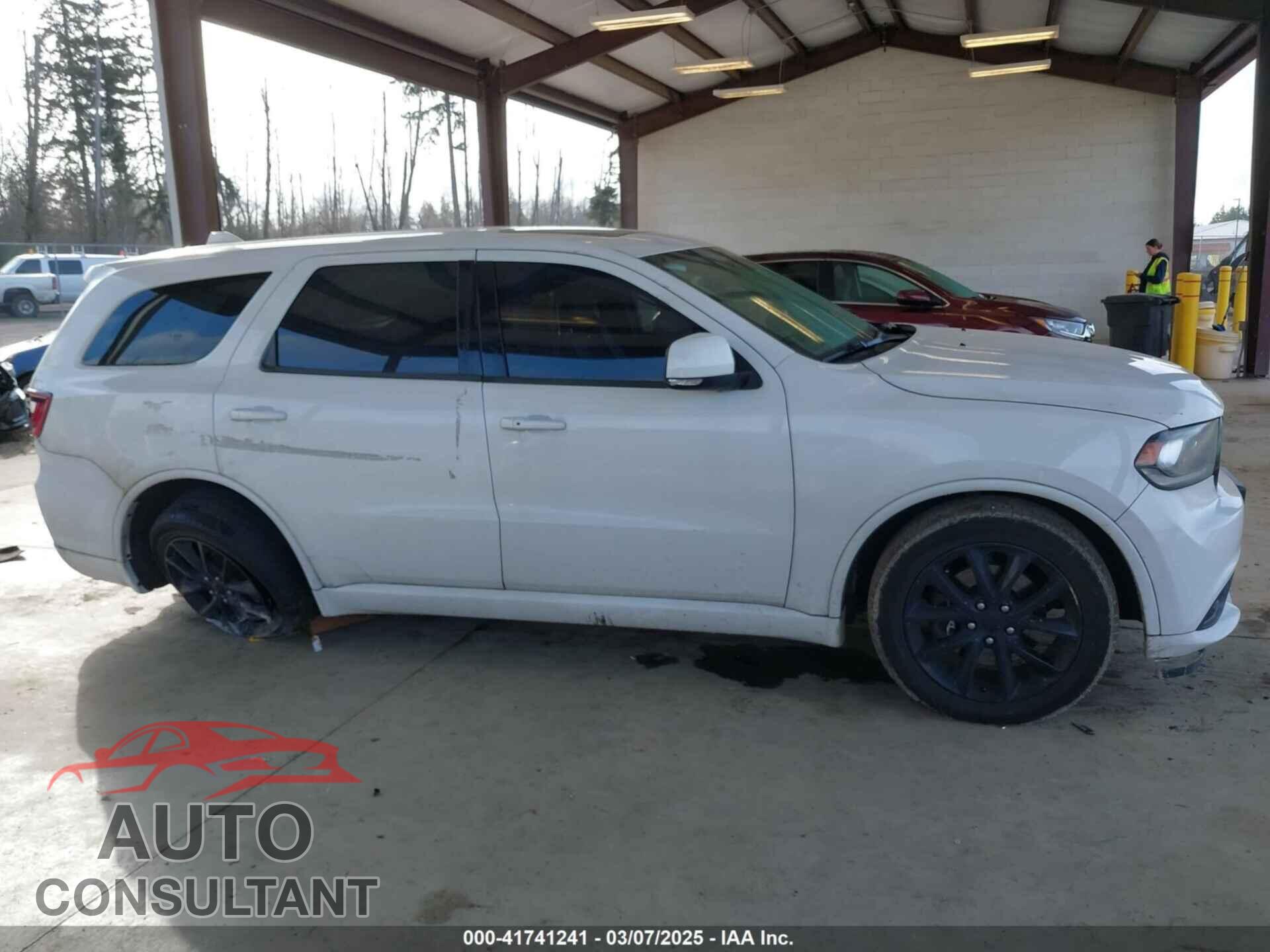DODGE DURANGO 2017 - 1C4SDJCT1HC858919