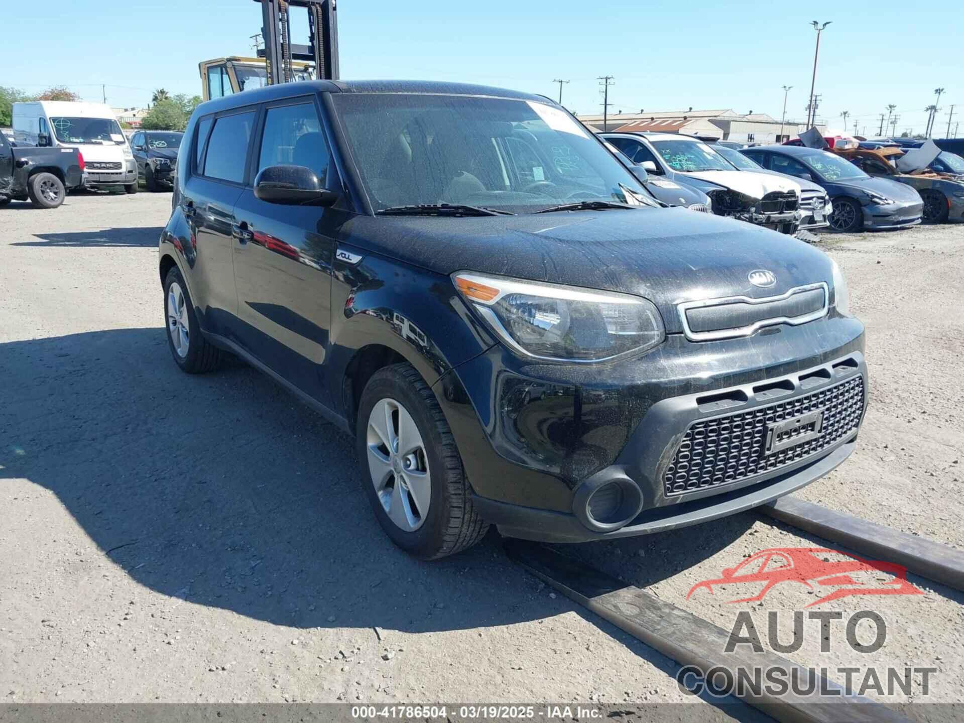 KIA SOUL 2016 - KNDJN2A28G7343366