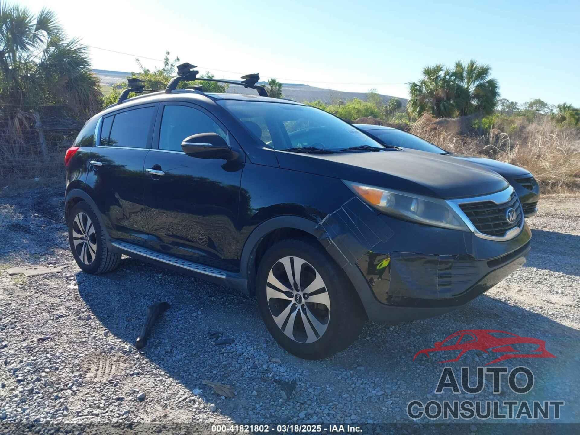 KIA SPORTAGE 2013 - KNDPC3A29D7415130
