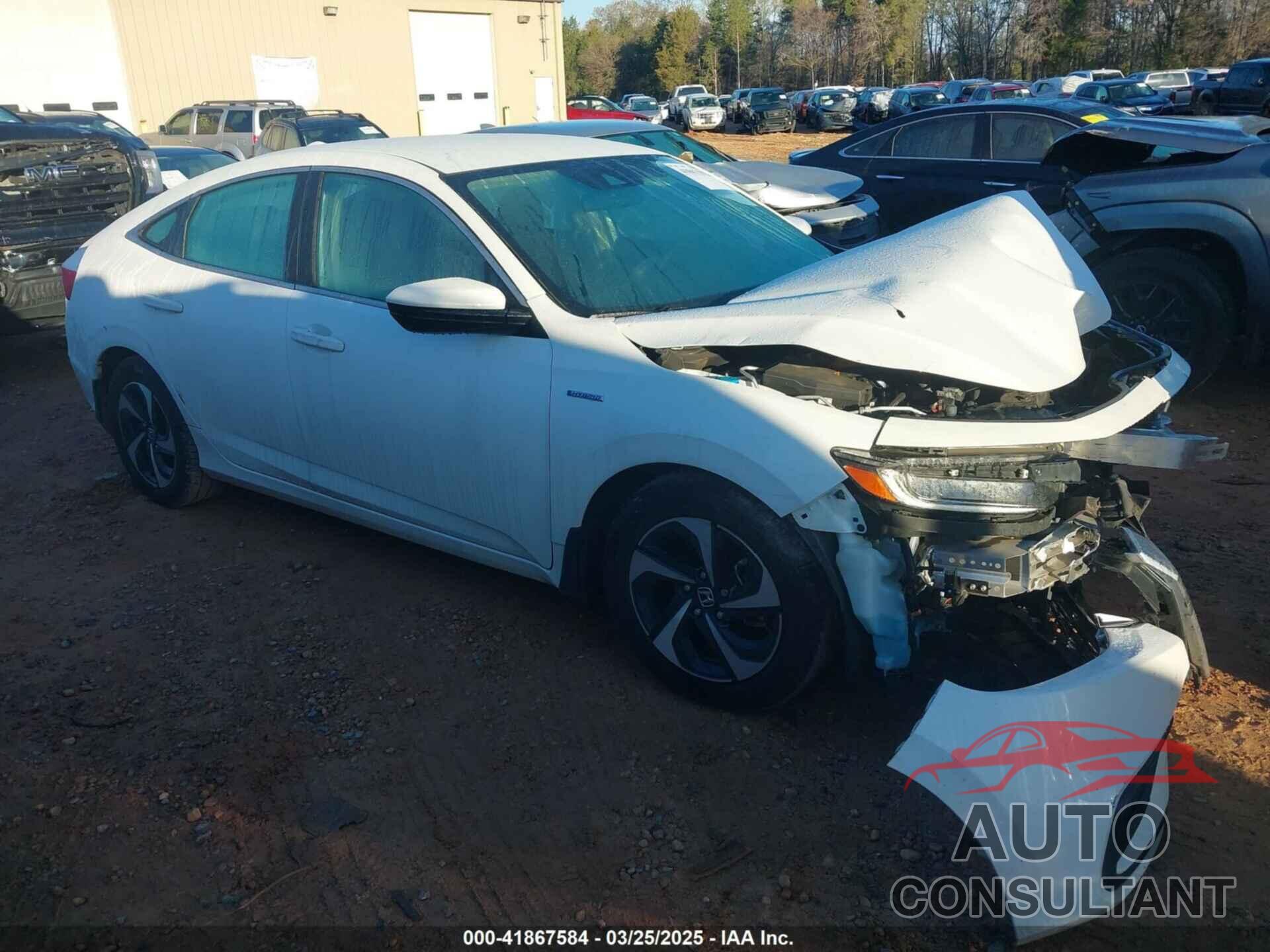 HONDA INSIGHT 2022 - 19XZE4F53NE000687