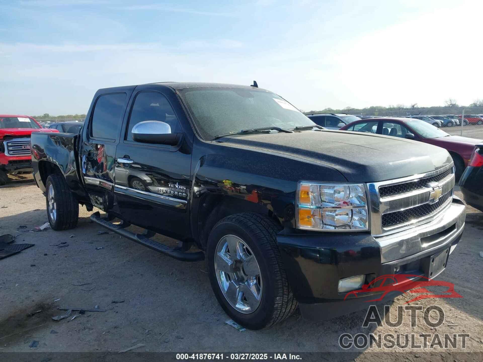 CHEVROLET SILVERADO 1500 2011 - 3GCPCSE04BG205555