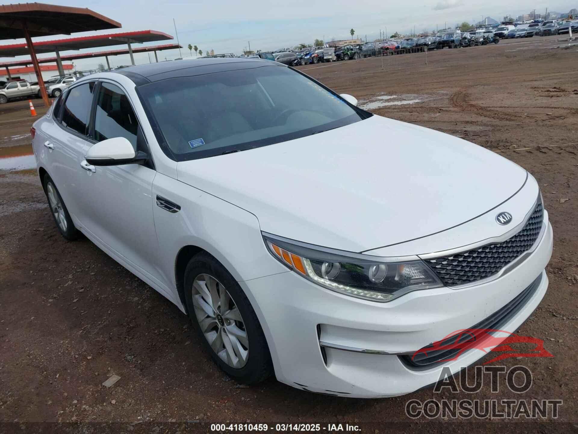 KIA OPTIMA 2016 - 5XXGU4L32GG069927