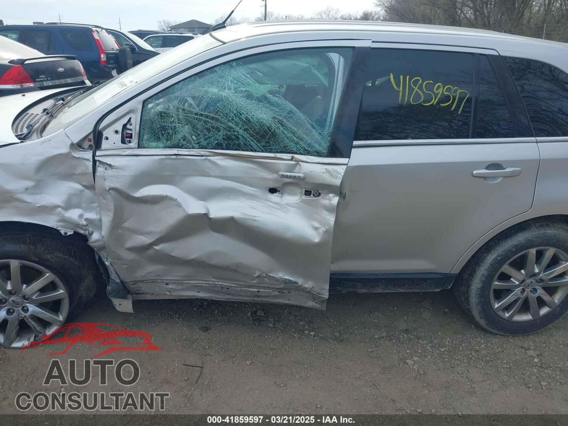 FORD EDGE 2013 - 2FMDK3KC2DBB02789