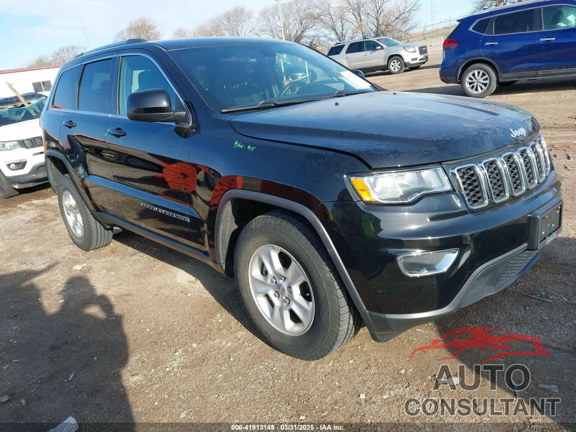 JEEP GRAND CHEROKEE 2017 - 1C4RJFAG1HC642756