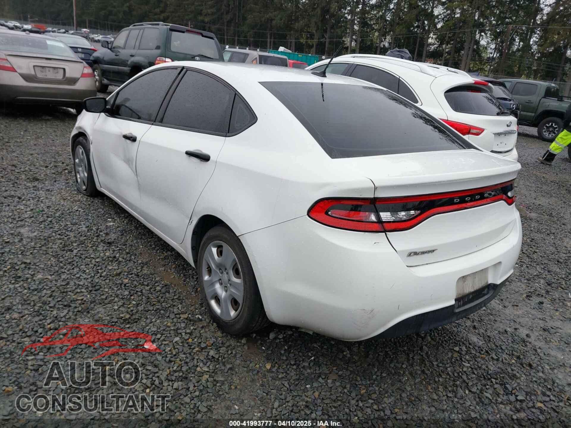 DODGE DART 2013 - 1C3CDFAA1DD295561