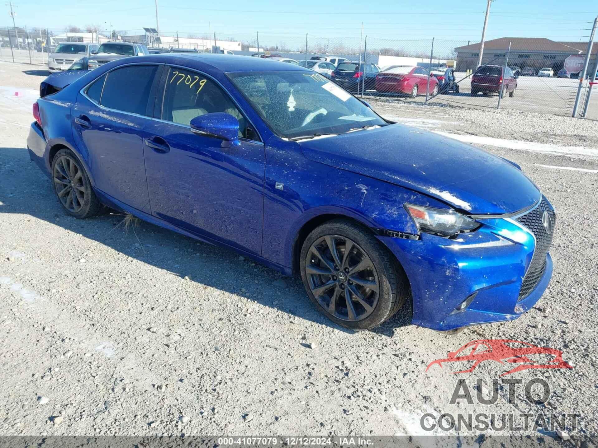 LEXUS IS 200T 2016 - JTHBA1D22G5032645