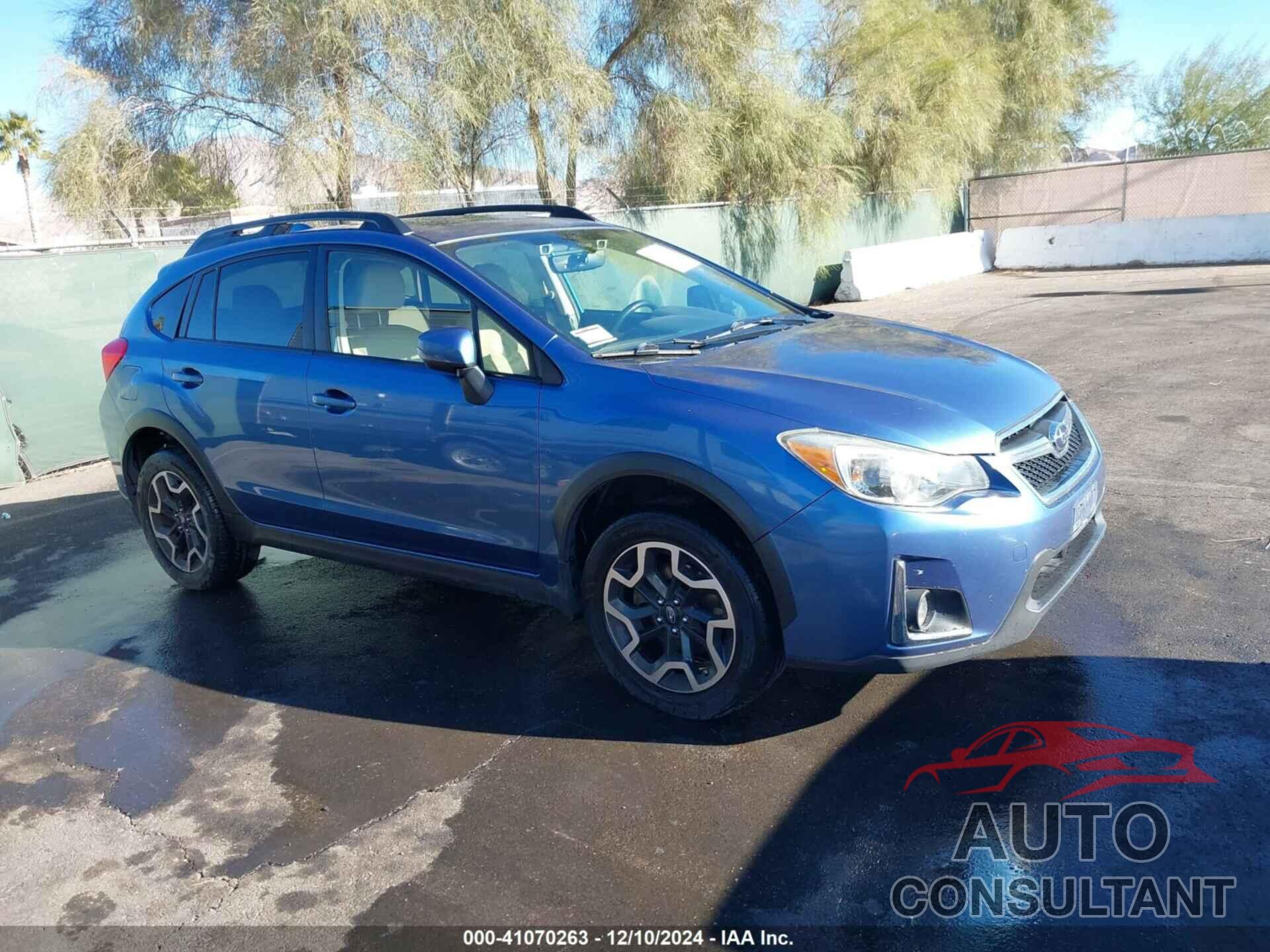 SUBARU CROSSTREK 2017 - JF2GPANC7HH220625