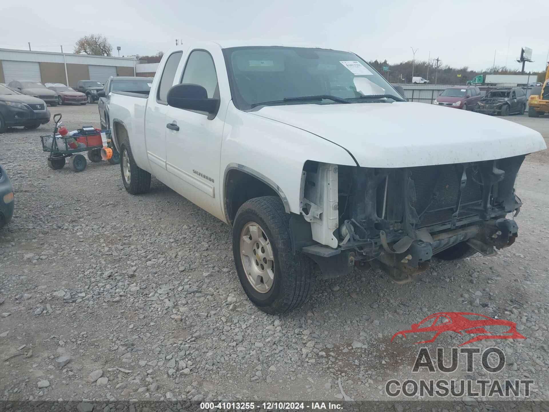 CHEVROLET SILVERADO 1500 2012 - 1GCRCSEA8CZ101248