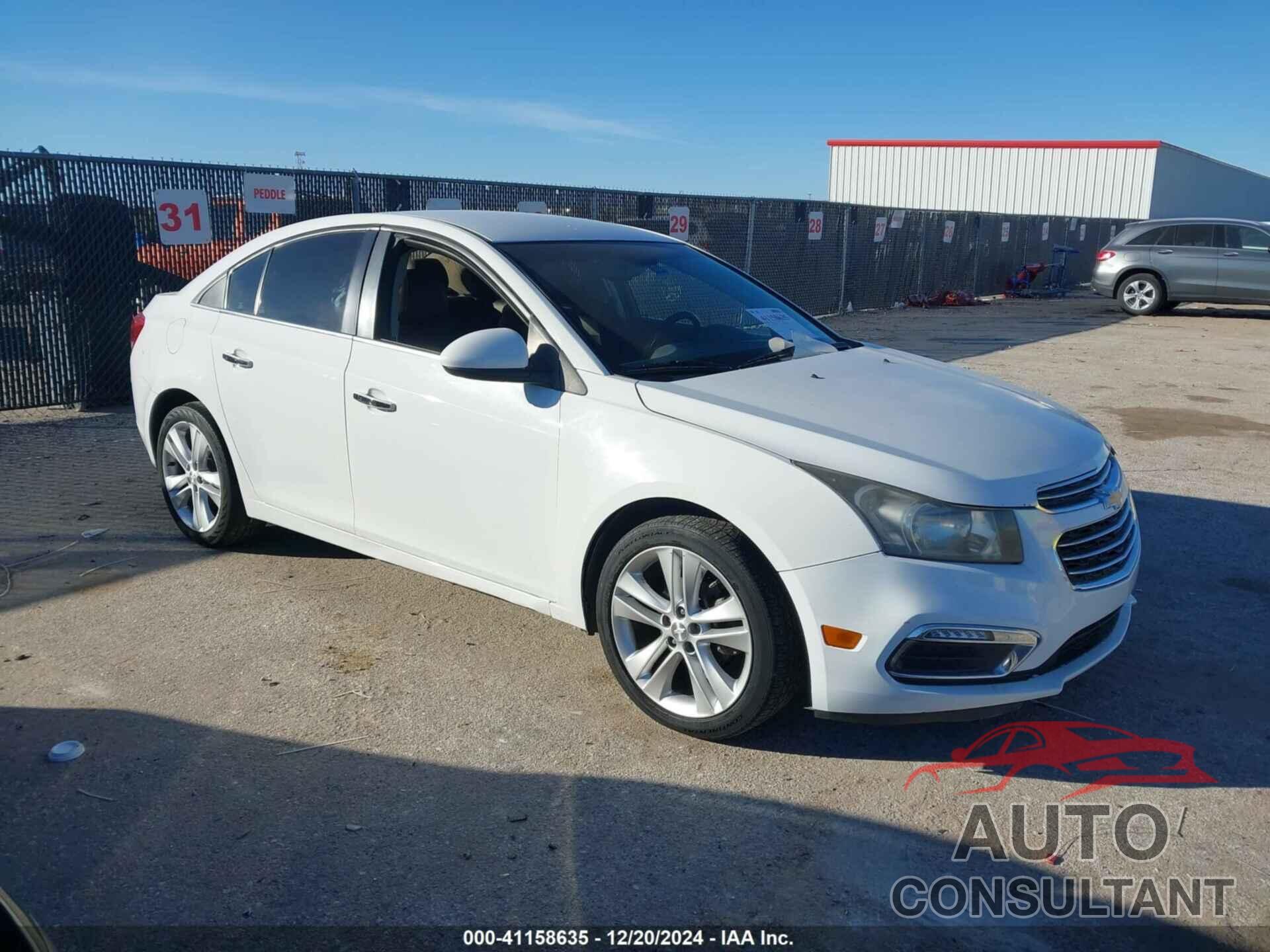 CHEVROLET CRUZE LIMITED 2016 - 1G1PG5SB5G7134793