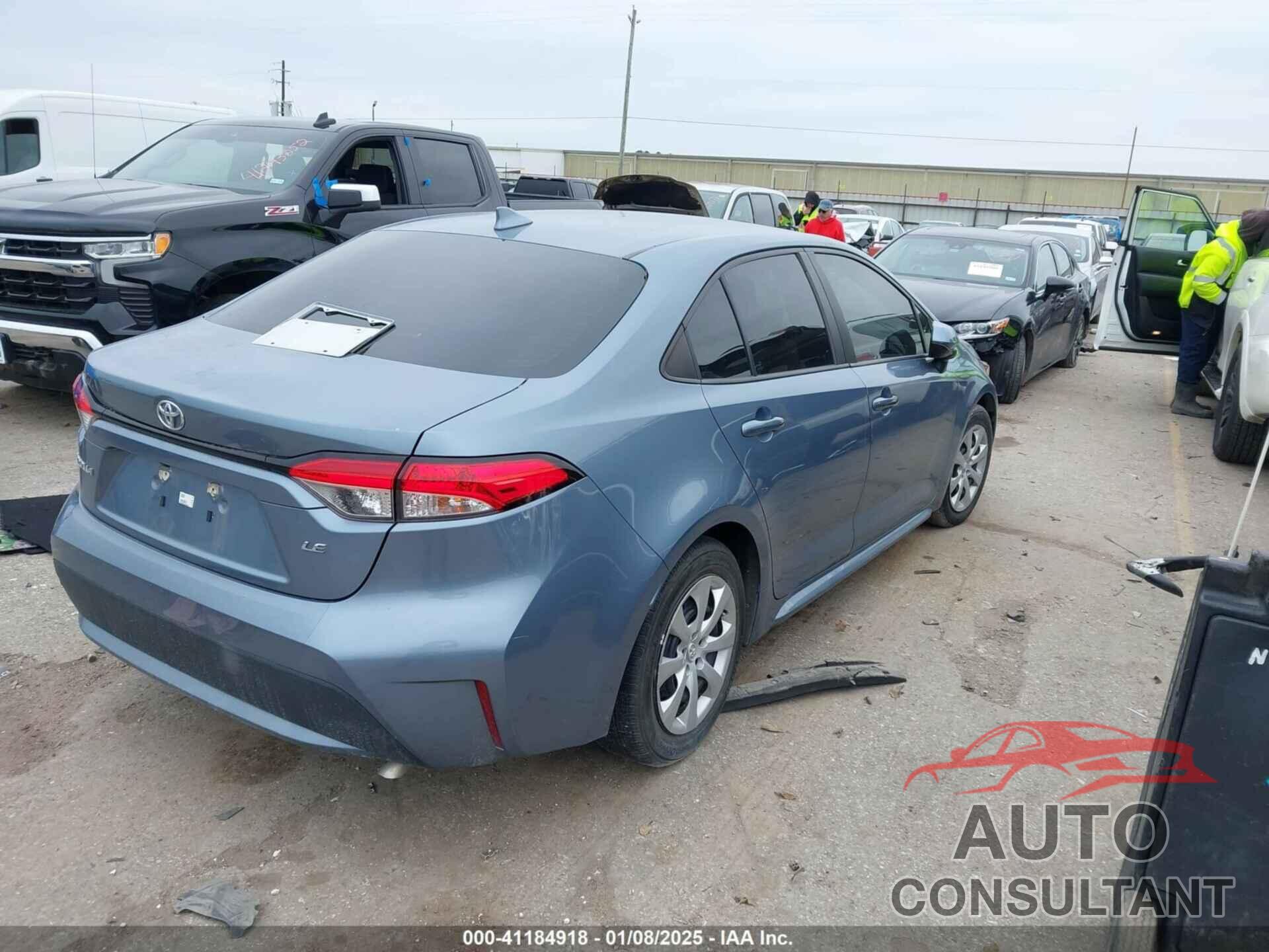 TOYOTA COROLLA 2020 - 5YFEPRAE2LP063370