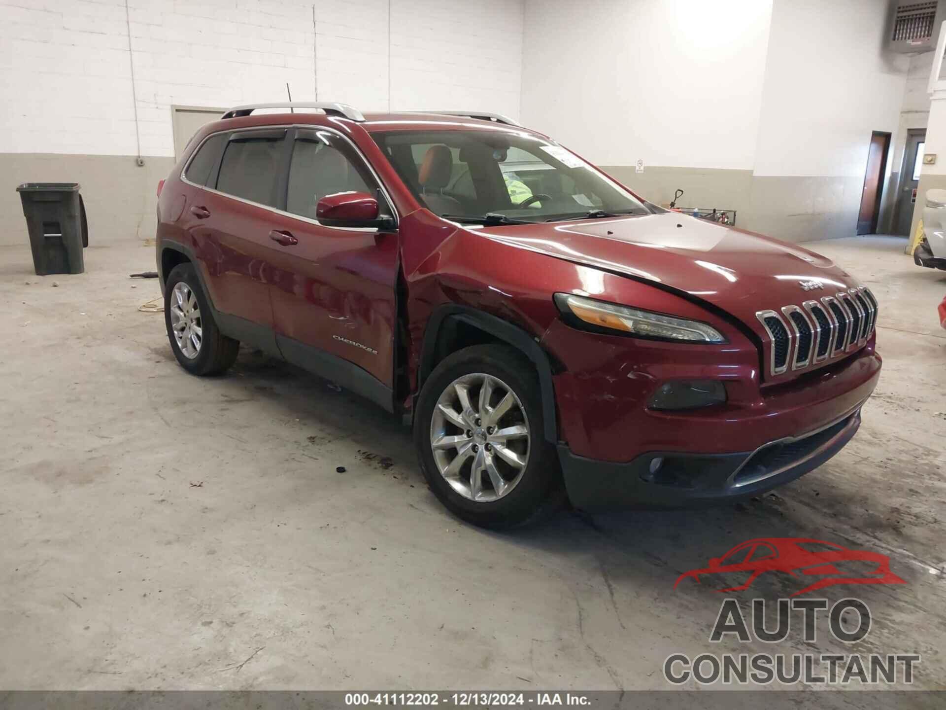 JEEP CHEROKEE 2017 - 1C4PJMDS1HW564120