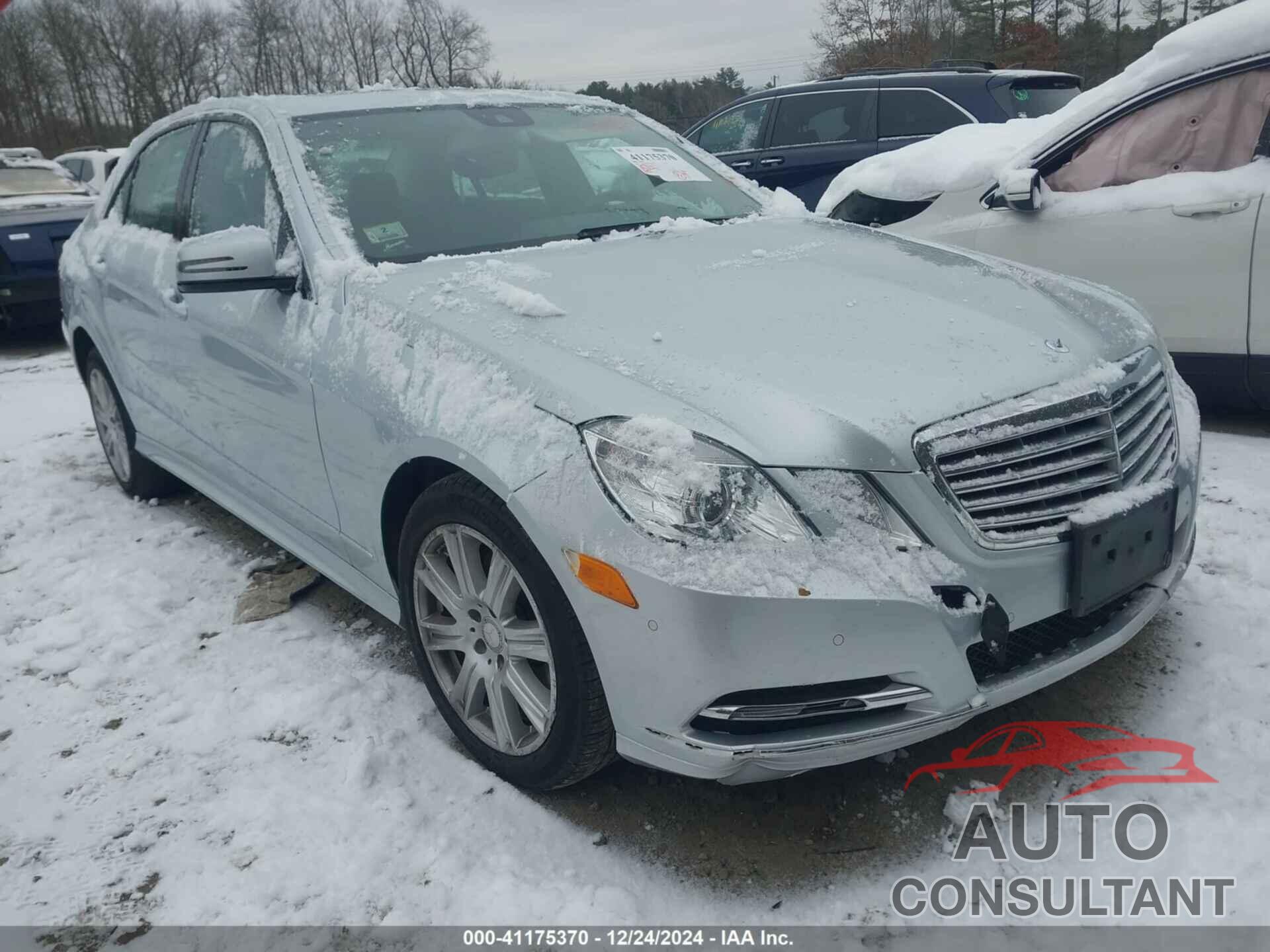 MERCEDES-BENZ E 350 2013 - WDDHF8JB5DA749186