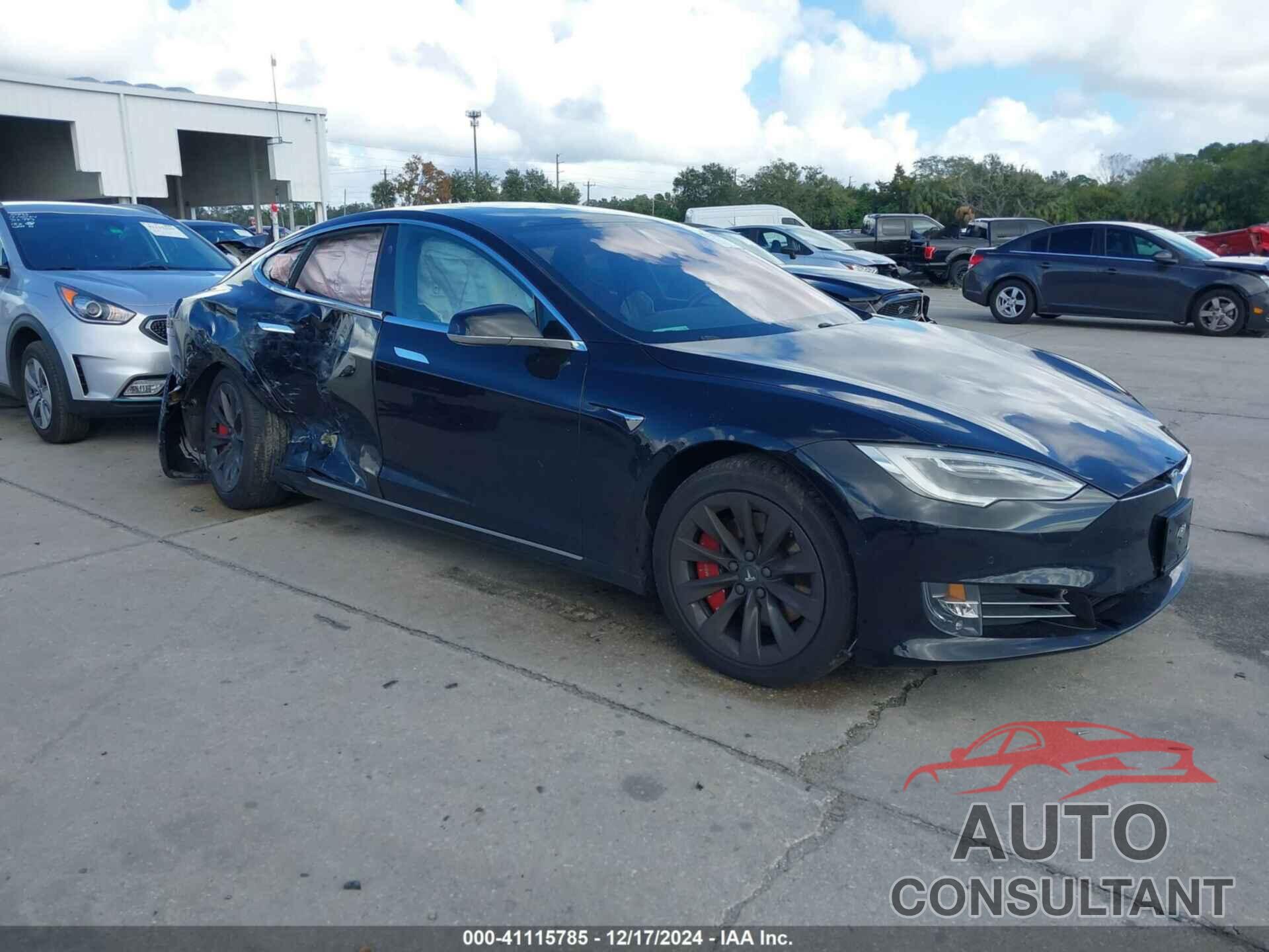 TESLA MODEL S 2018 - 5YJSA1E25JF268230